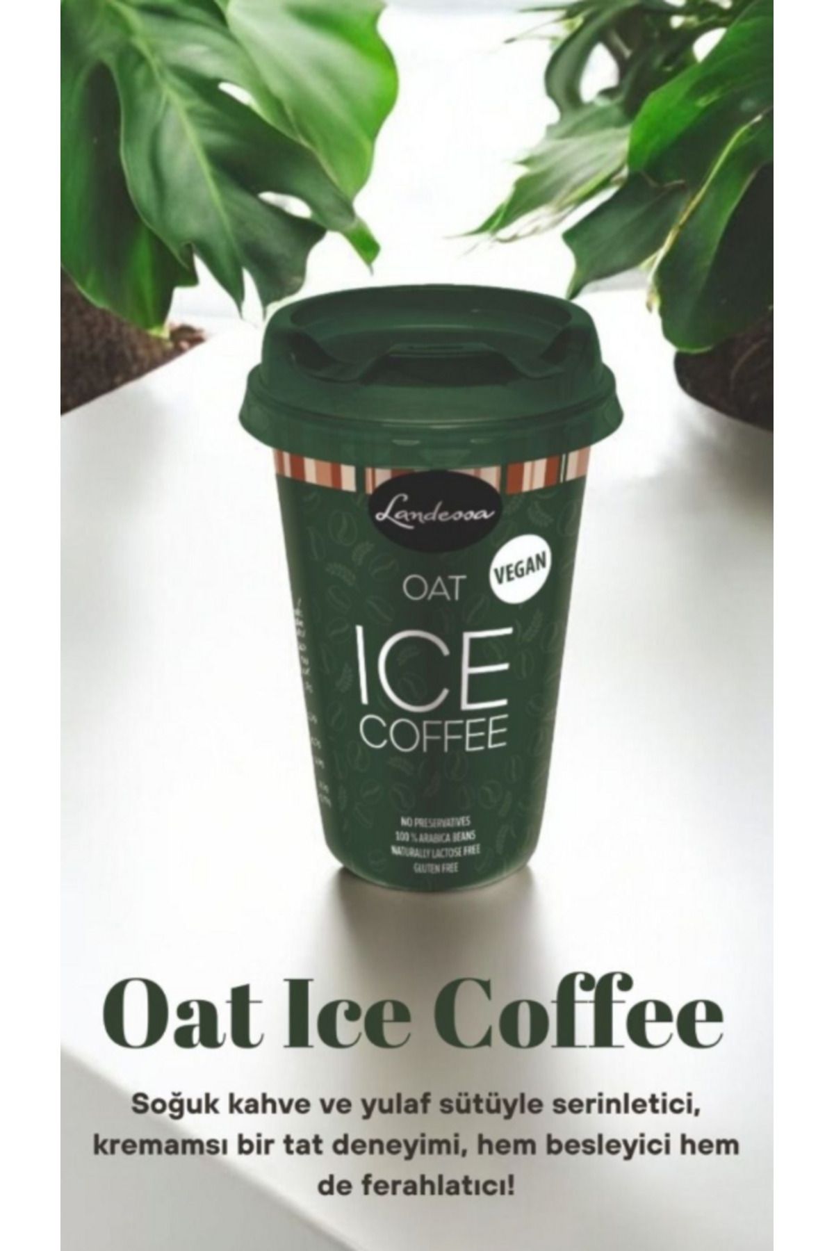 Landessa Oat (yulaf) Ice Latte 230ml