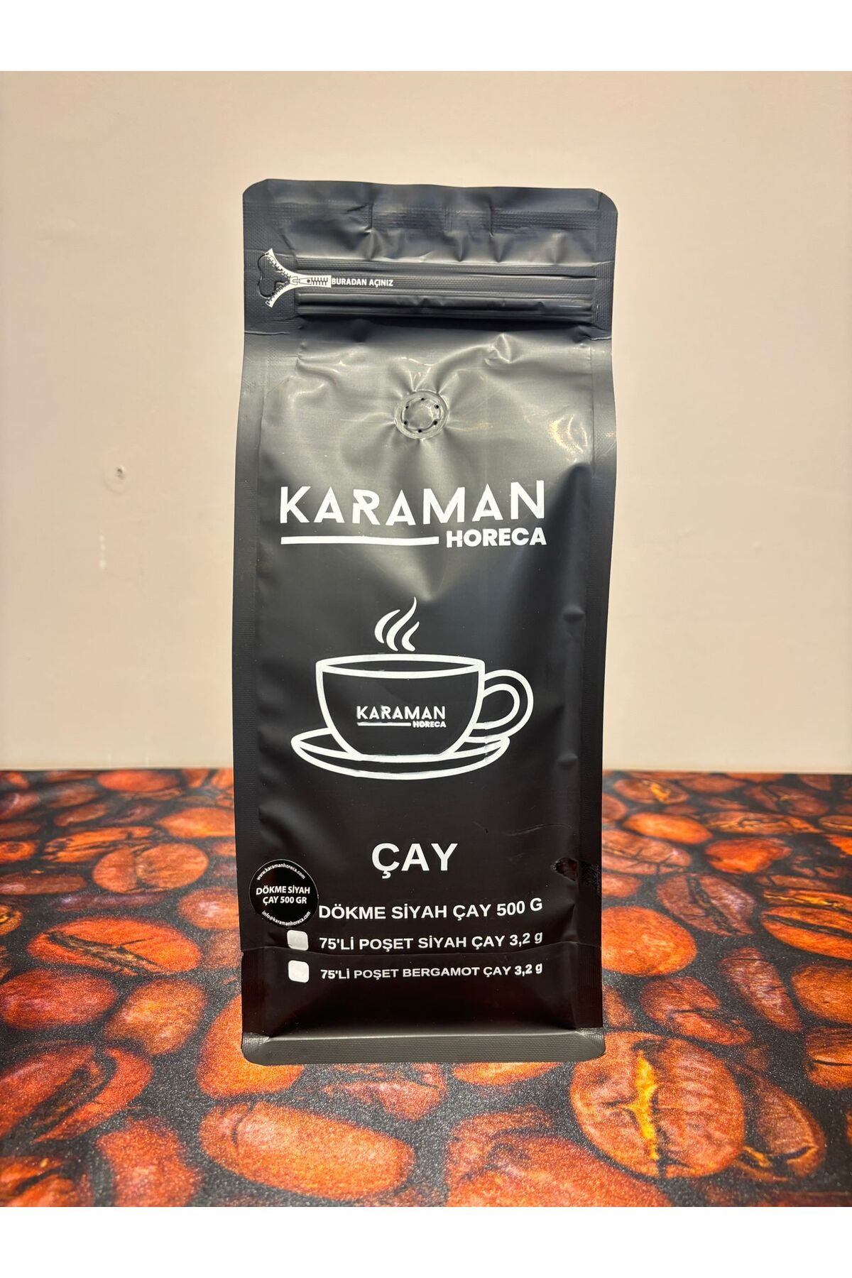 Horeca coffee Dökme Siyah Çay 500 Gram