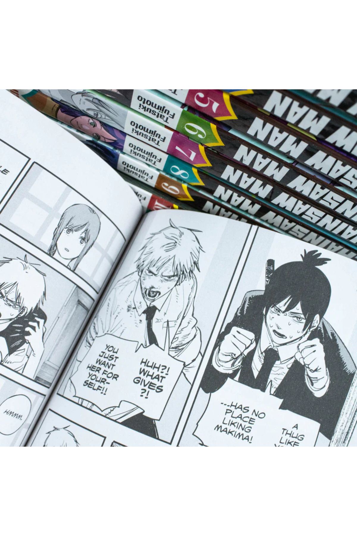 Chainsaw Man Box Set: Includes volumes 1-11 - 6