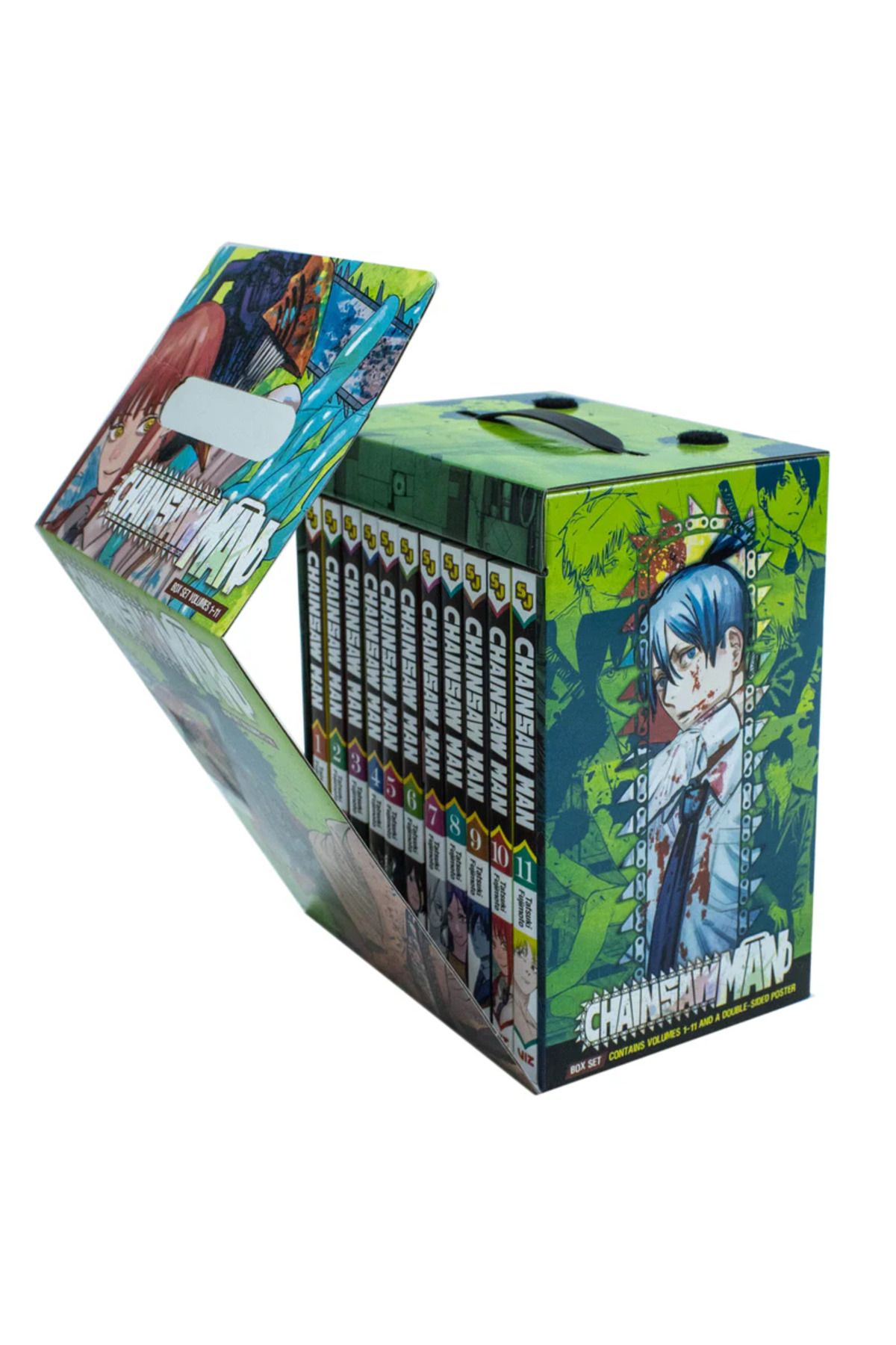 Chainsaw Man Box Set: Includes volumes 1-11 - 4