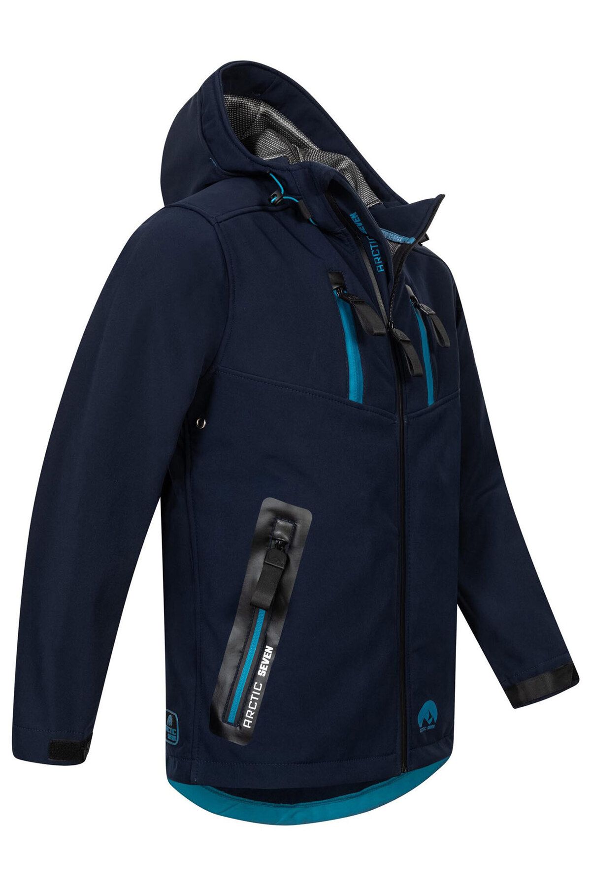 Arctic Seven-Herren Softshelljacke AS306 4