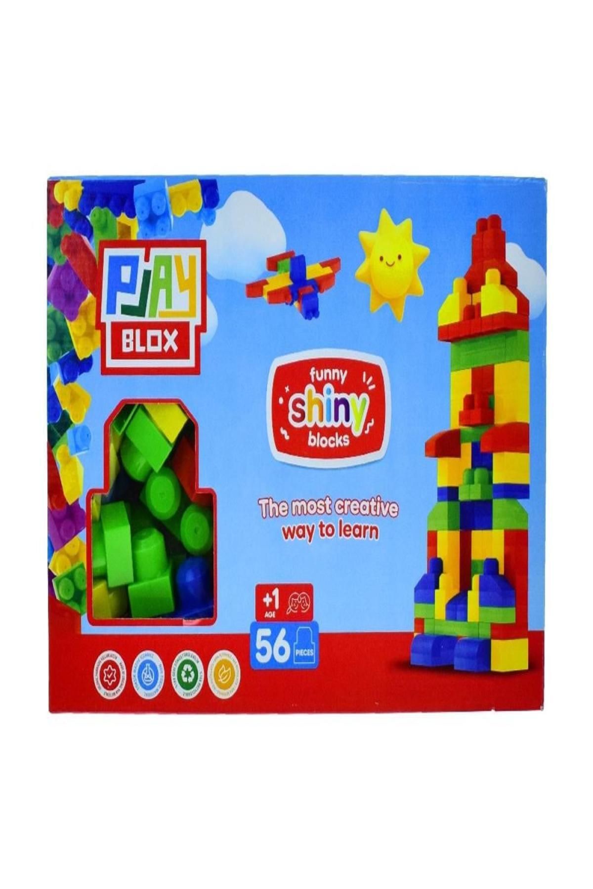 Nextpage Asy Playblox Block Shıne 56 Pcs Box 2878