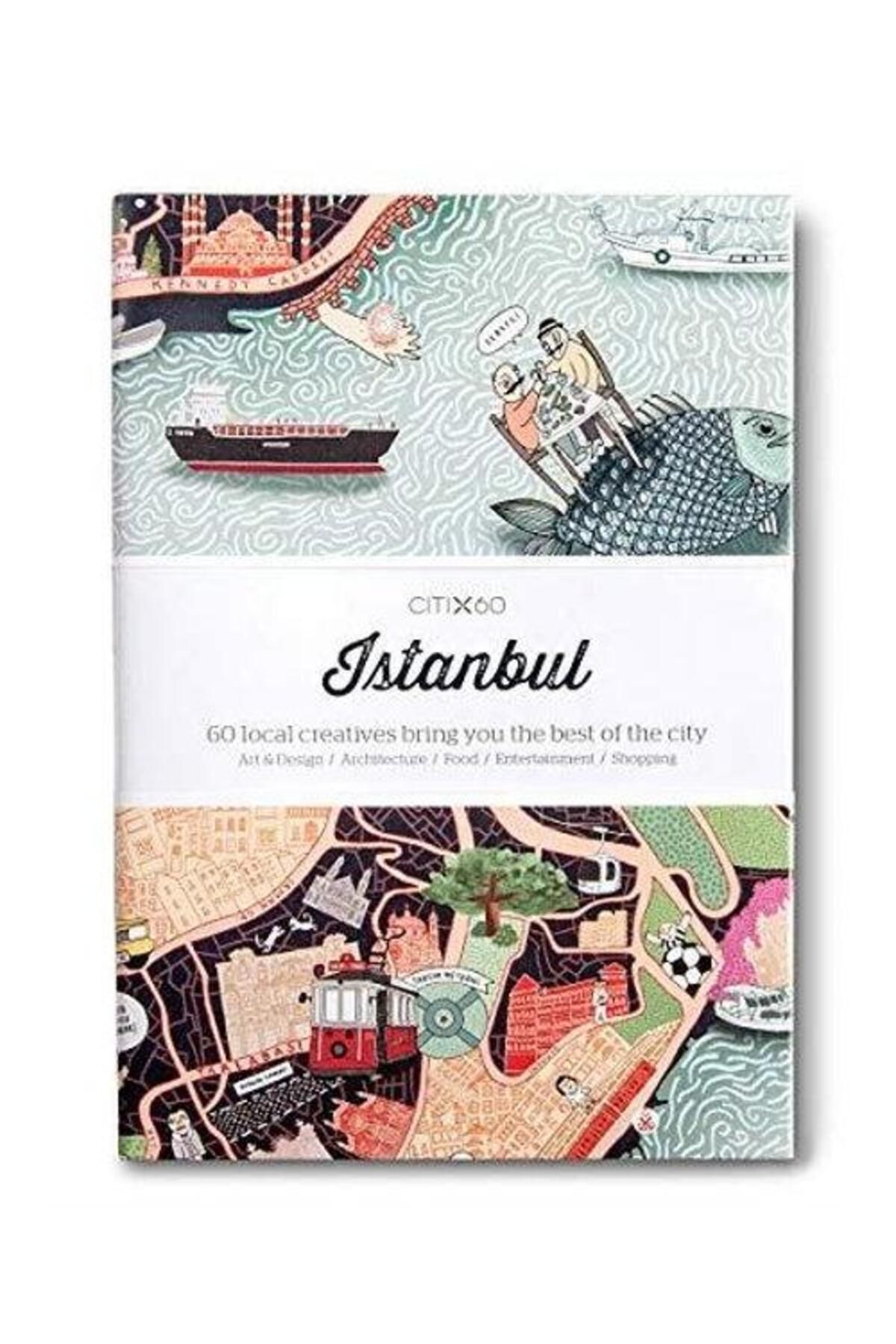 Thames & Hudson CITIx60 City Guides Istanbul: 60 local creatives bring you the best of the city