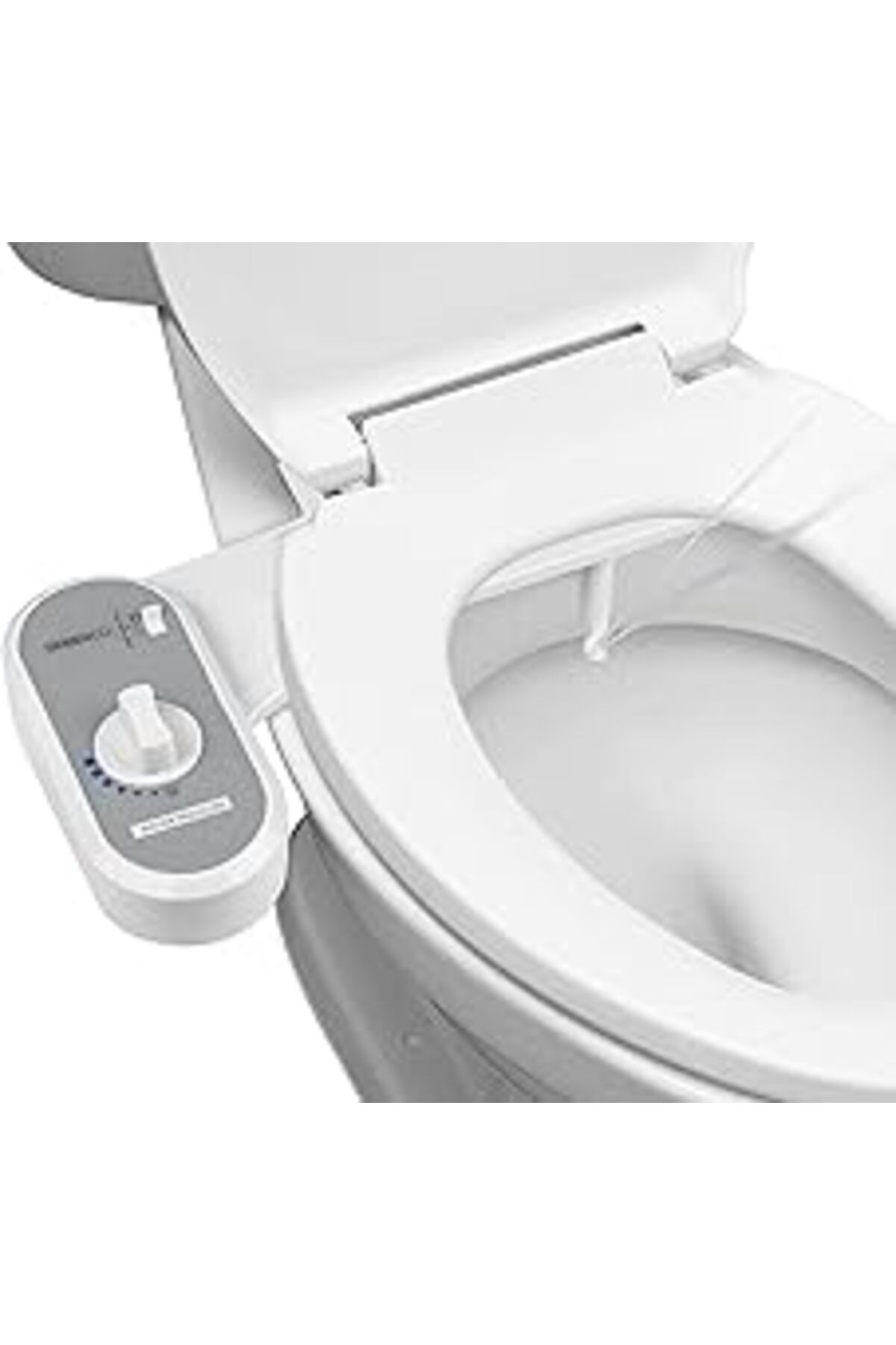 Cepahir Greenco Bidet Fresh Su Spreyi, Elektriksiz, Mekanik Bide Wc Oturağı Sabitleme