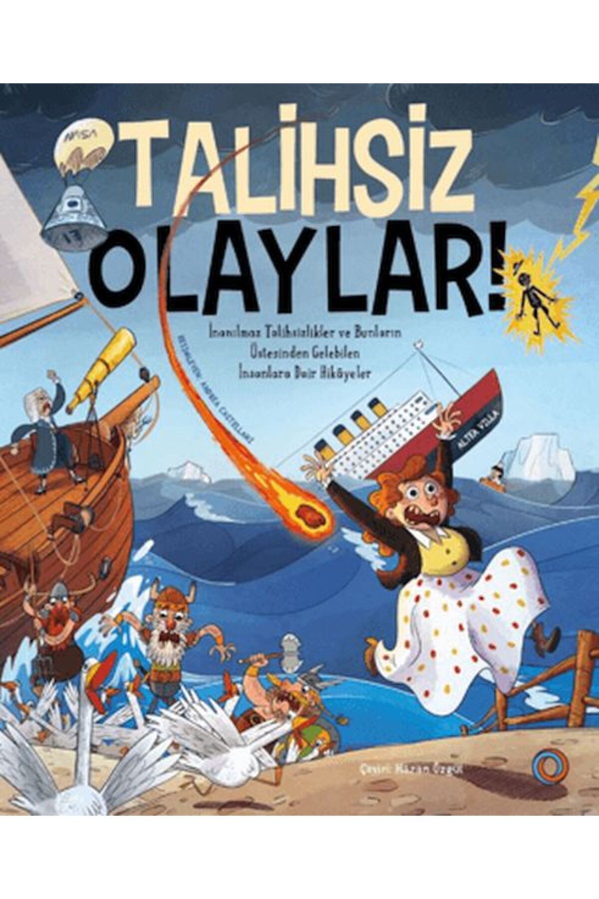 Orenda Kitap Talihsiz Olaylar!