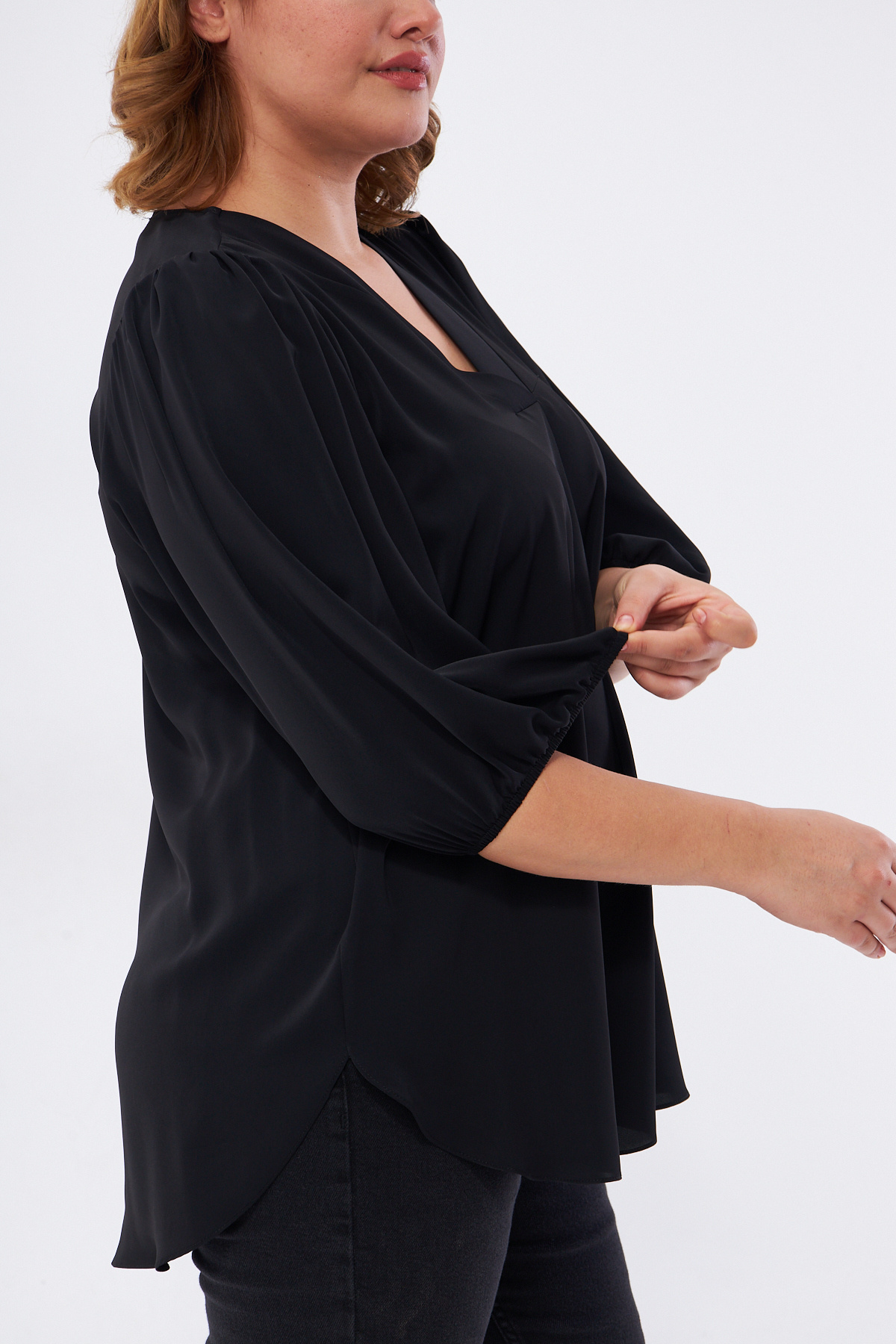 Ayhanlar Collection Bluz Büyük Beden Bluz görsel 5