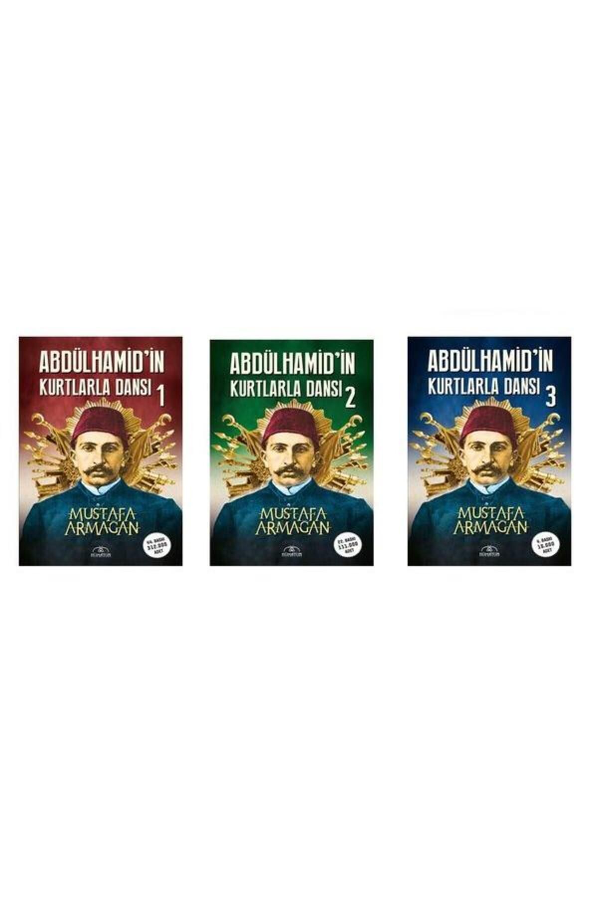 Hümayun Yayınları Abdülhamid'in Kurtlarla Dansı Seti 3 Kitap Takım