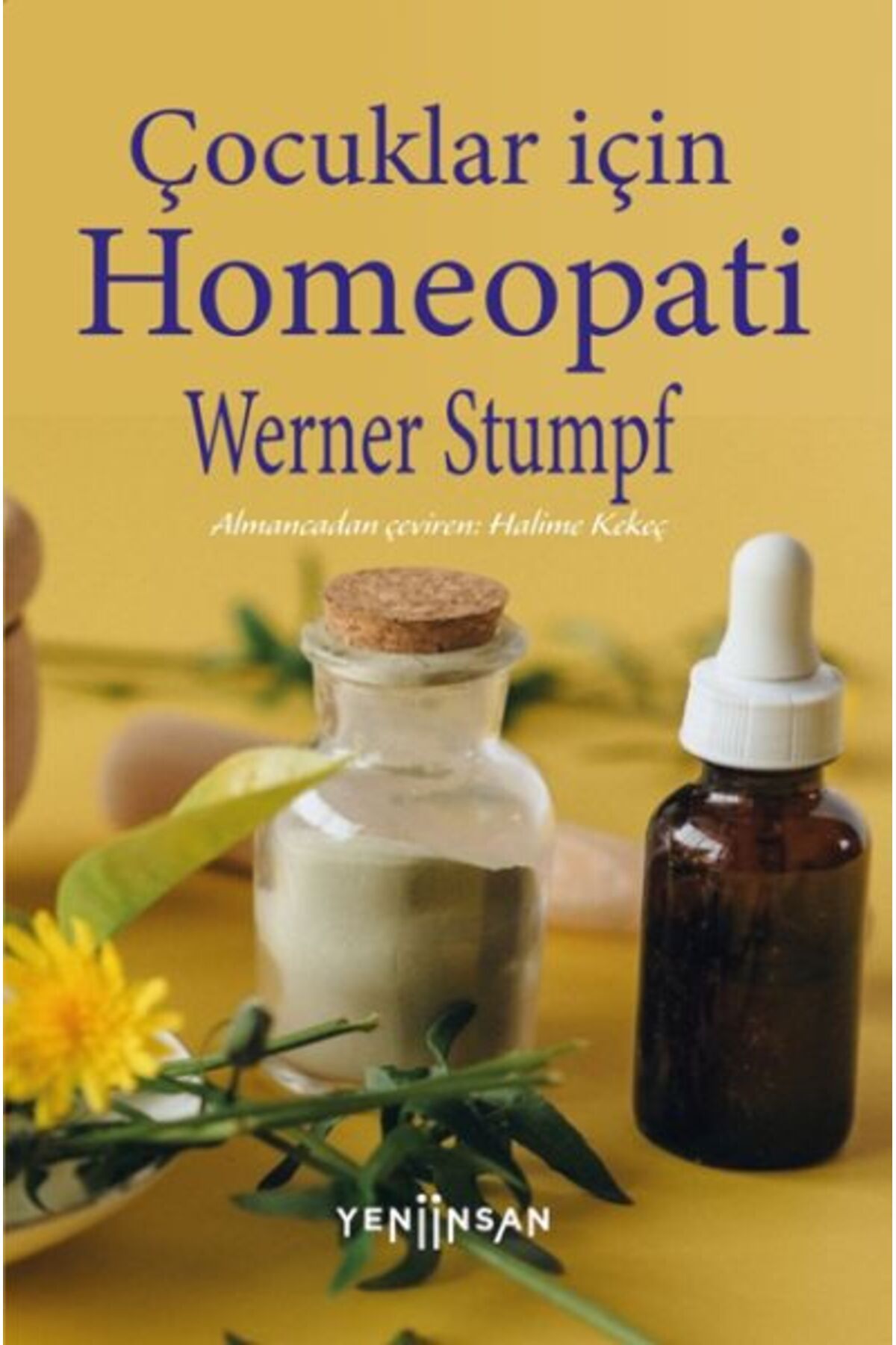 Yeni İnsan Yayınevi Çocuklar İçin Homeopati