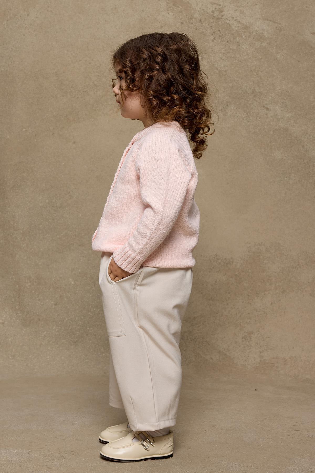 Fahhar Kids Triko Hırka Pembe fotoğrafı 3 (önizleme)