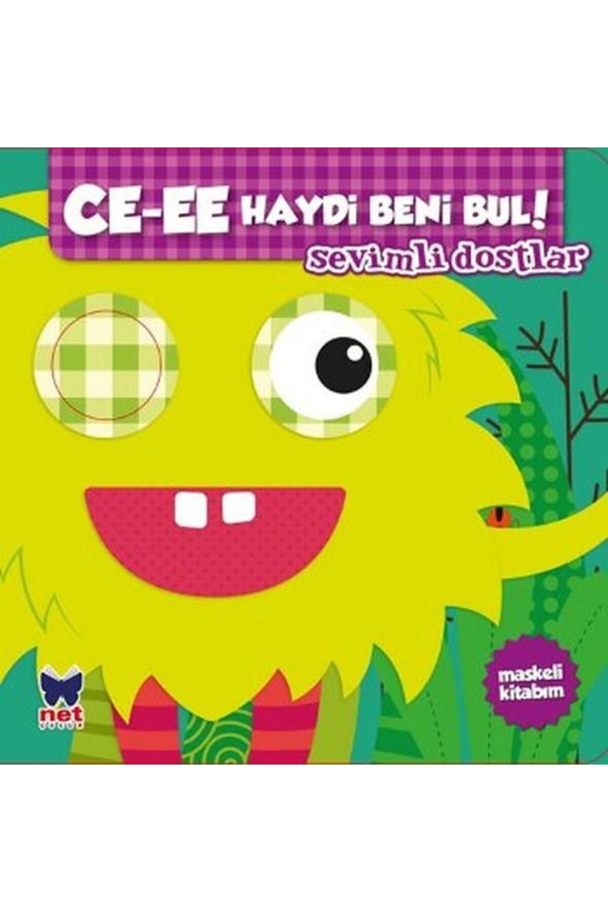Net Çocuk Yayınları Cee Ee Haydi Beni Bul ! Sevimli Dostlar
