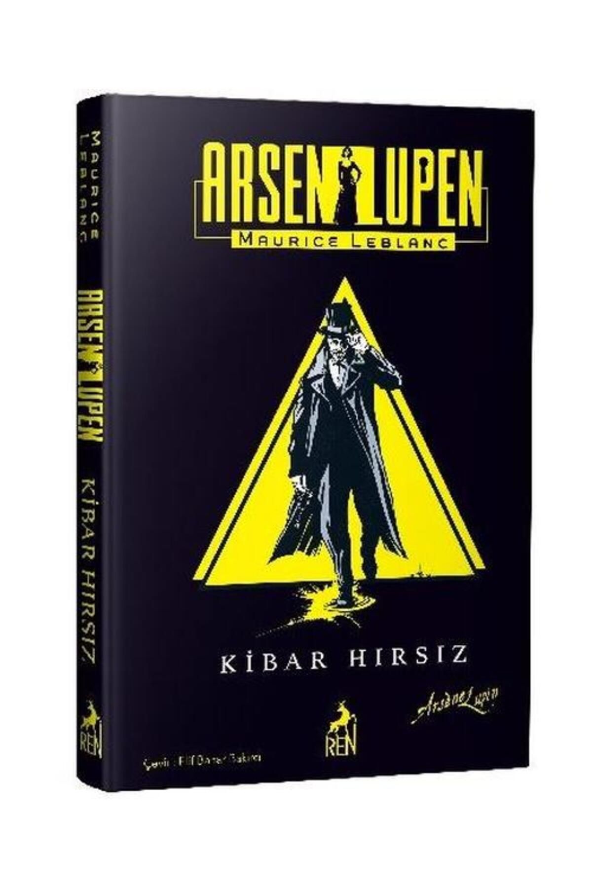 Ren Kitap Arsen Lüpen: Kibar Hırsız (Ciltli)