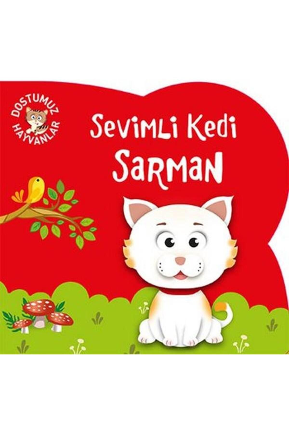 Net Çocuk Yayınları Sevimli Kedi Sarman