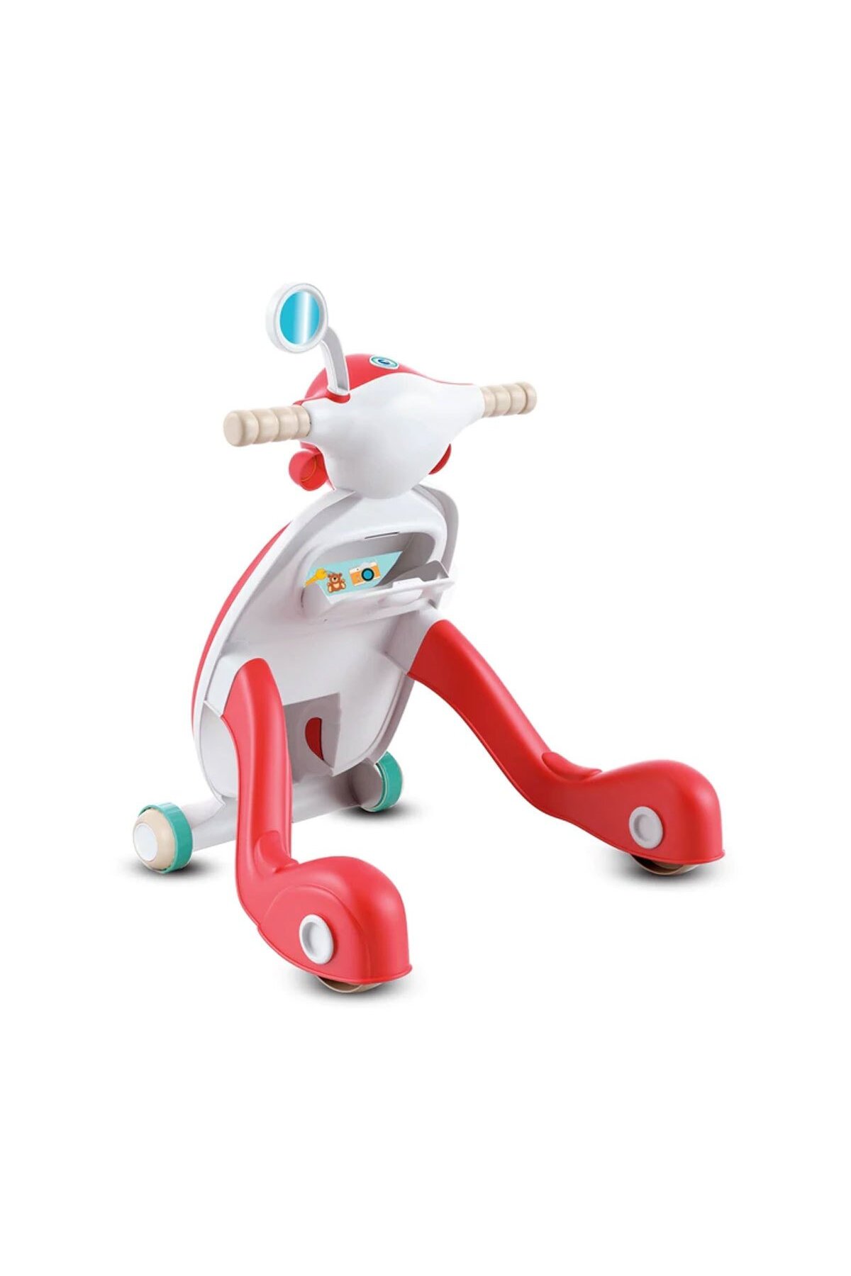 FABBA TOYS 17403 Baby Clementon.i İlk Adım Yürüteci Eğitici Aktivite Bebek Yürüteci +6 Ay fotoğrafı 4 (önizleme)