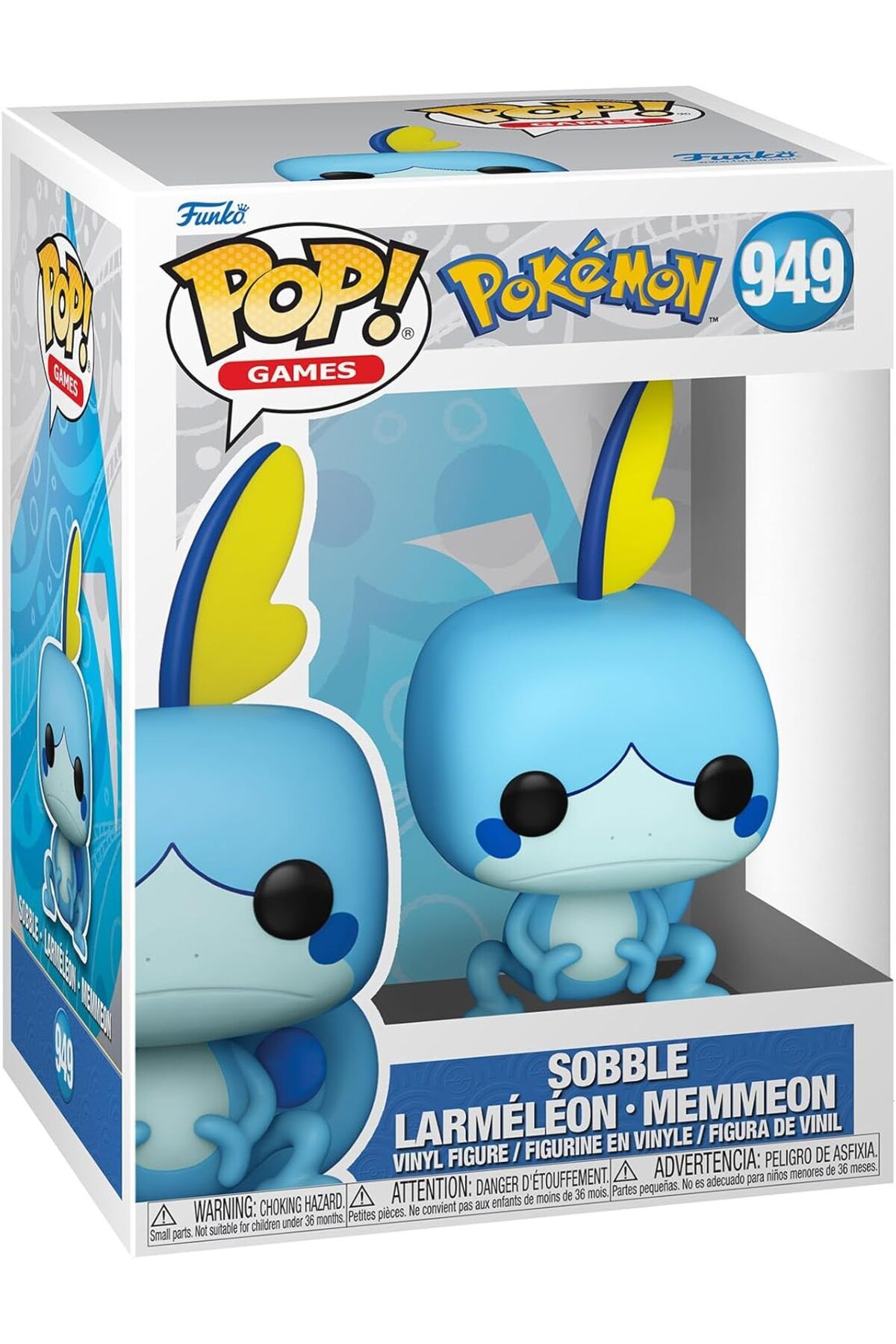 STOREMAX lbstorex POP Figür Games: Pokemon- Sobble Newdsng 1116818