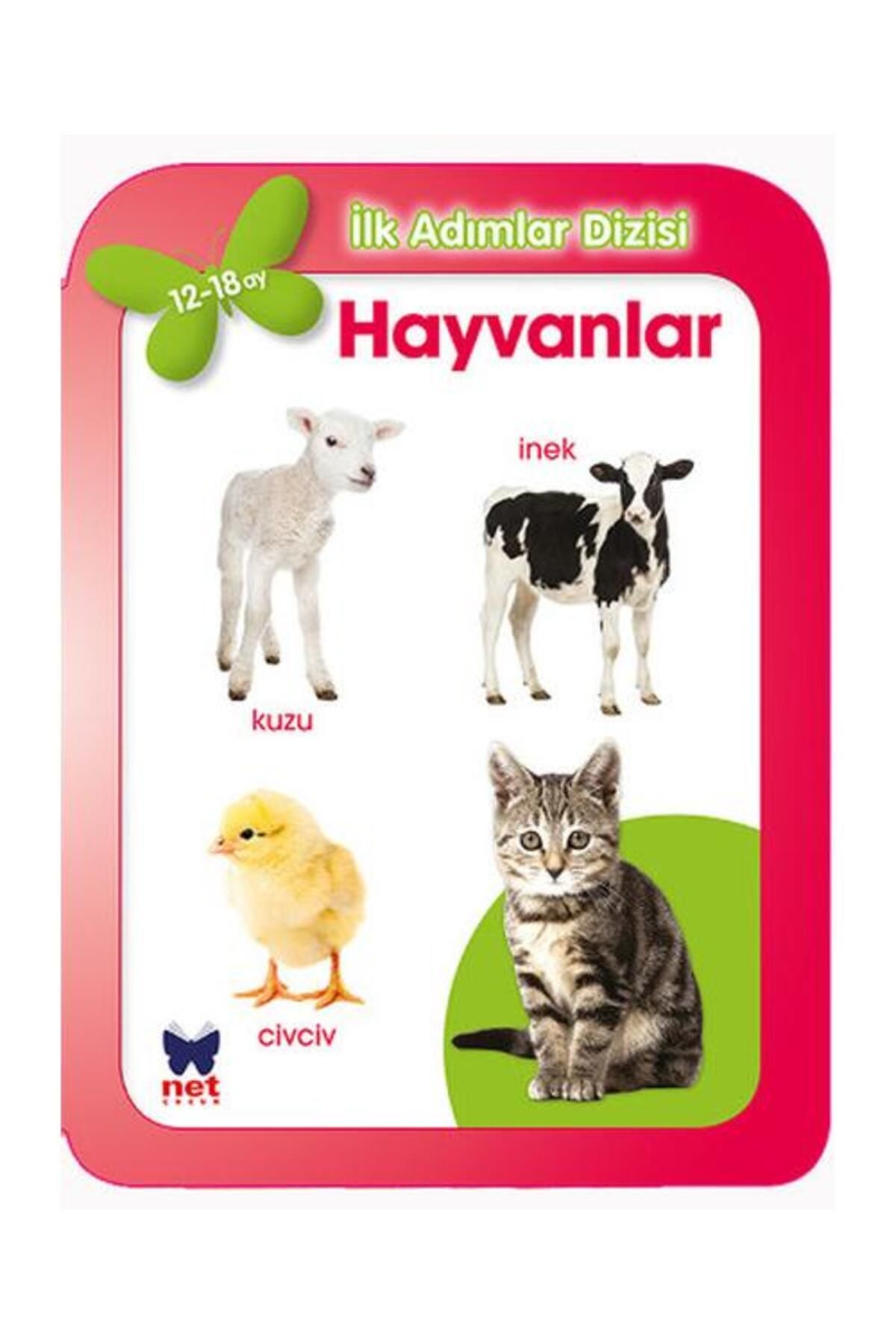 Net Çocuk Yayınları Hayvanlar (12 18 Ay)