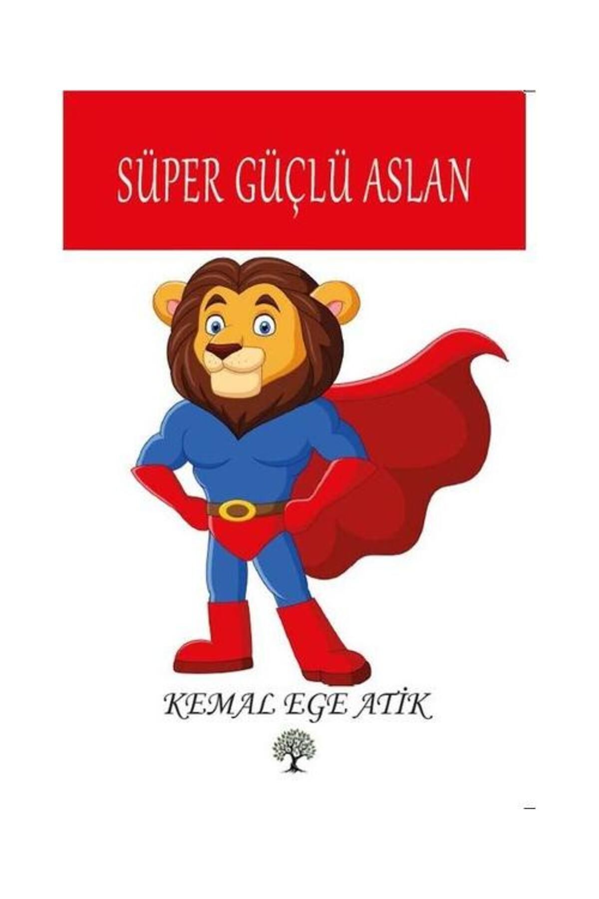 Platanus Publishing Süper Güçlü Aslan