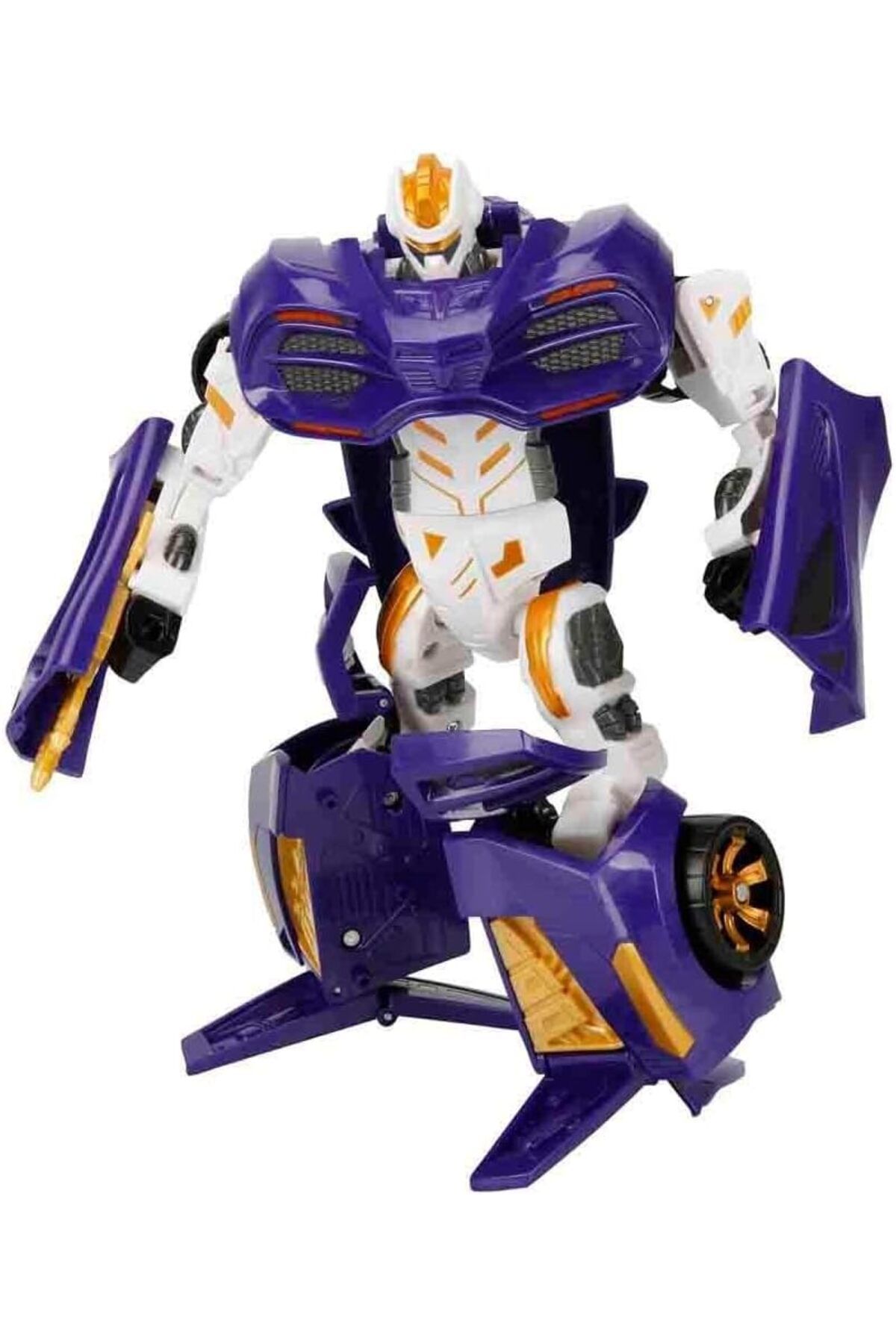 STOREMAX Happy Kid Robot M.A.R.S. Dönüşen Araba Bustrunner/Solar Spark str http 1092444