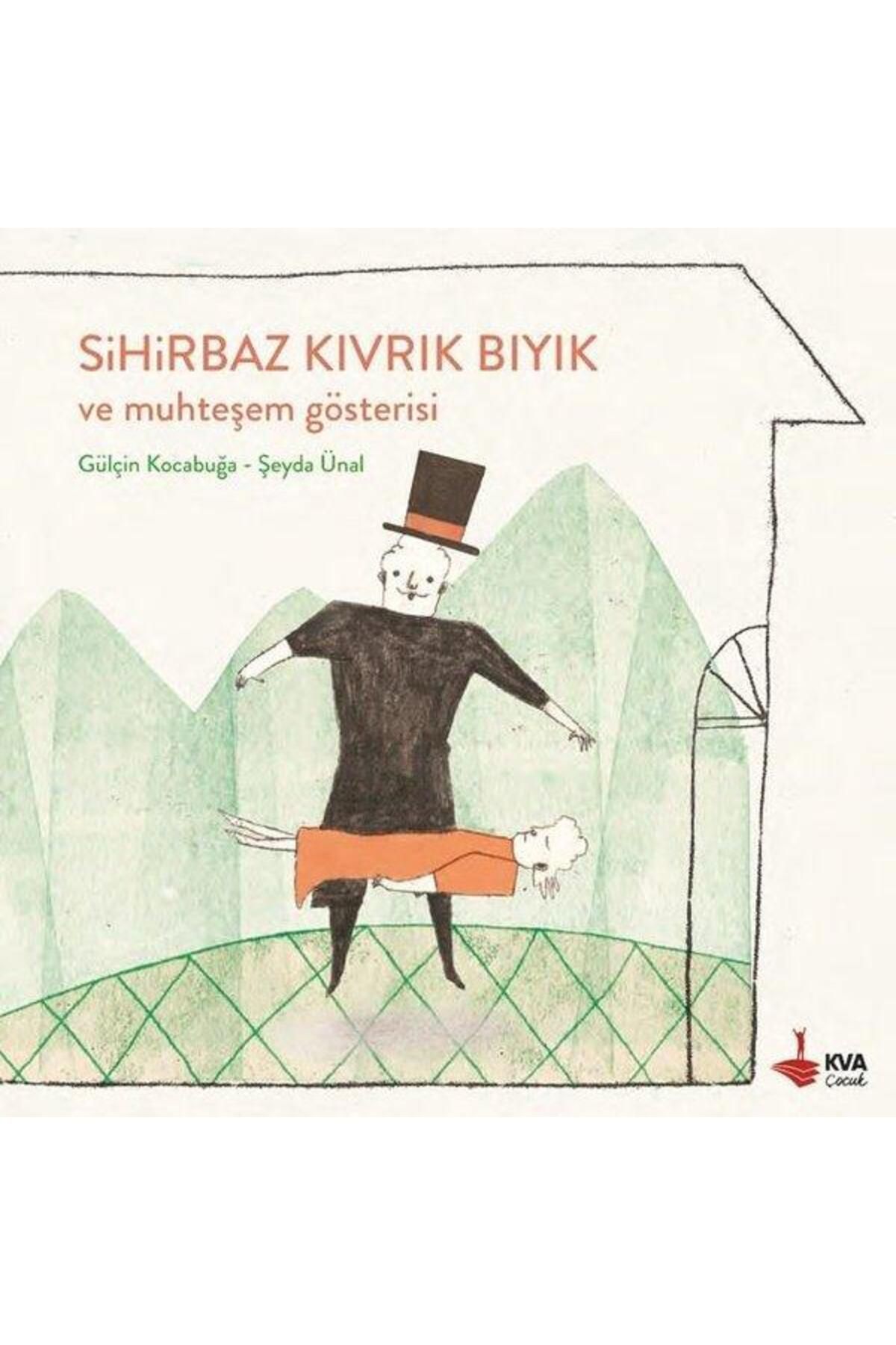 KVA Çocuk Sihirbaz Kıvrık Bıyık ve Muhteşem Gösterisi