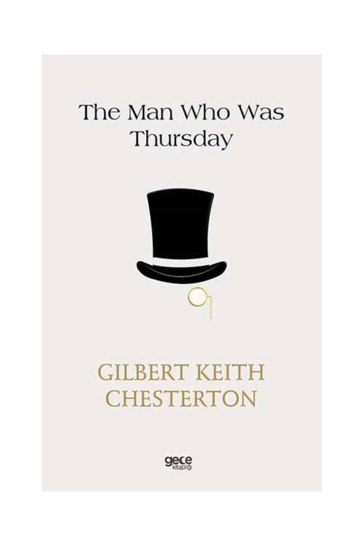 Gece Kitaplığı The Man Who Was Thursday