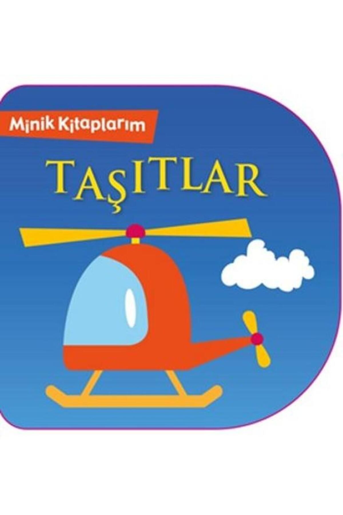 Net Çocuk Yayınları Minik Kitaplarım Taşıtlar