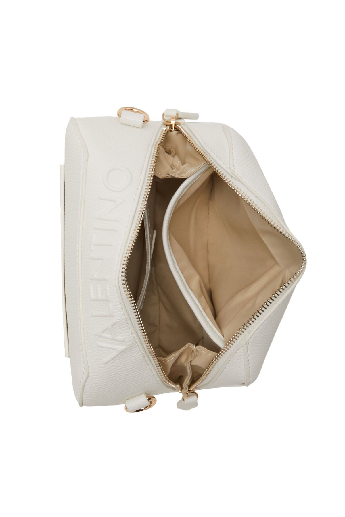 Valentino Bags-Pattie Weiße Umhängetasche VBS52901GBIANCO 5