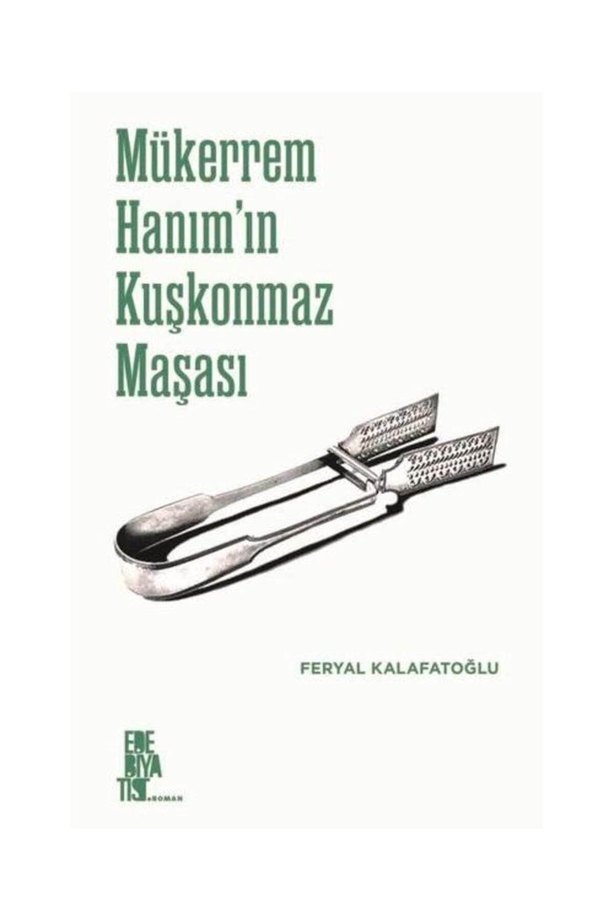 Edebiyatist Mükerrem Hanım'ın Kuşkonmaz Masası