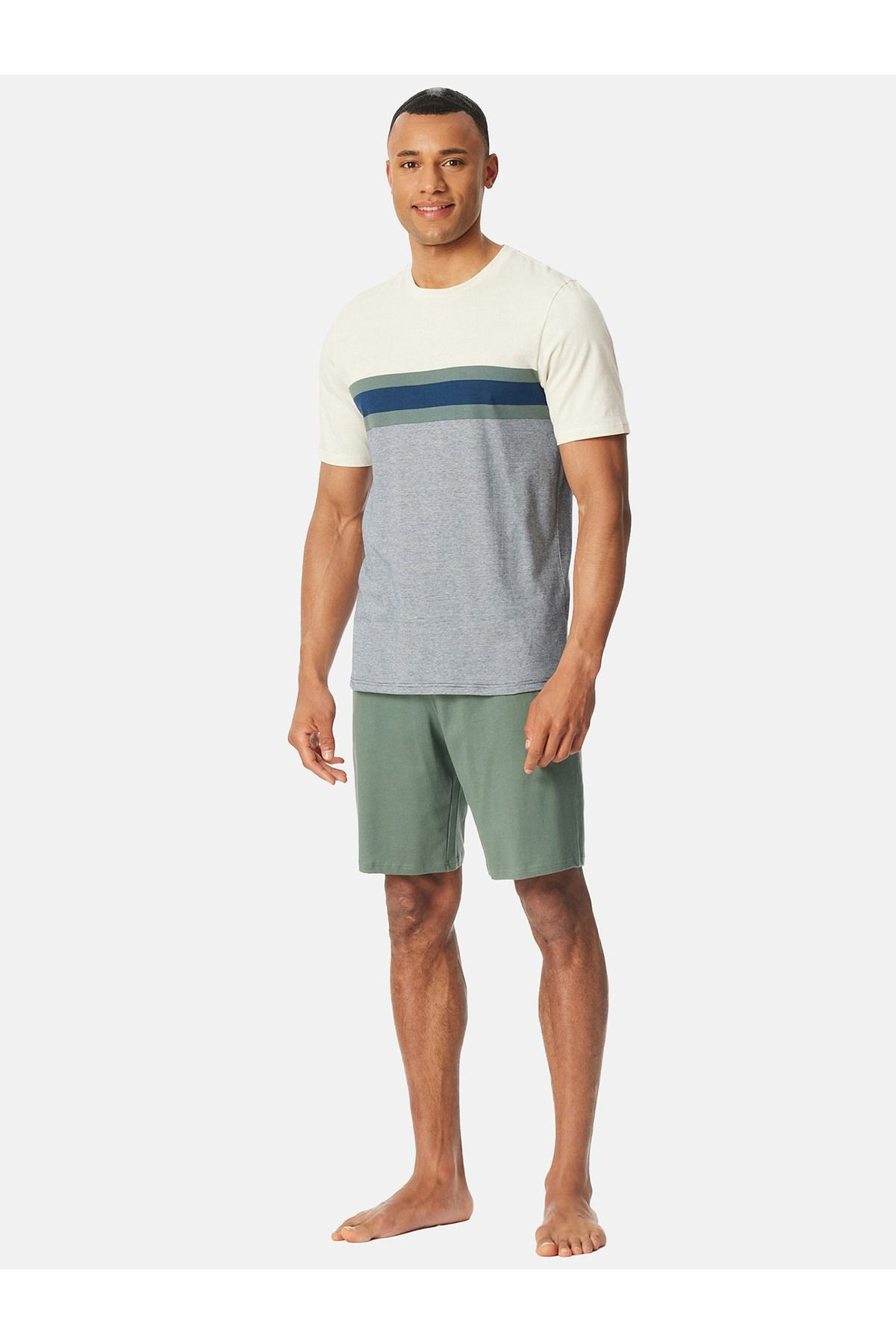 Schiesser-Pyjama Casual Nightwear 4