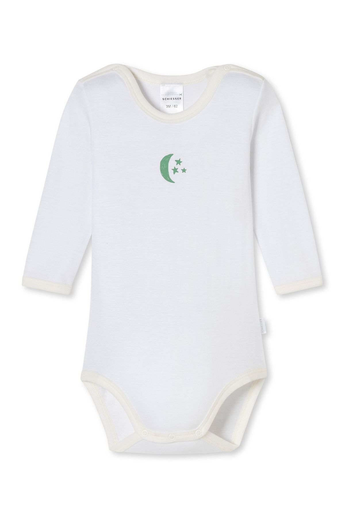 Schiesser-Body Natural Love Langarm Kurzarm Body-suit 3