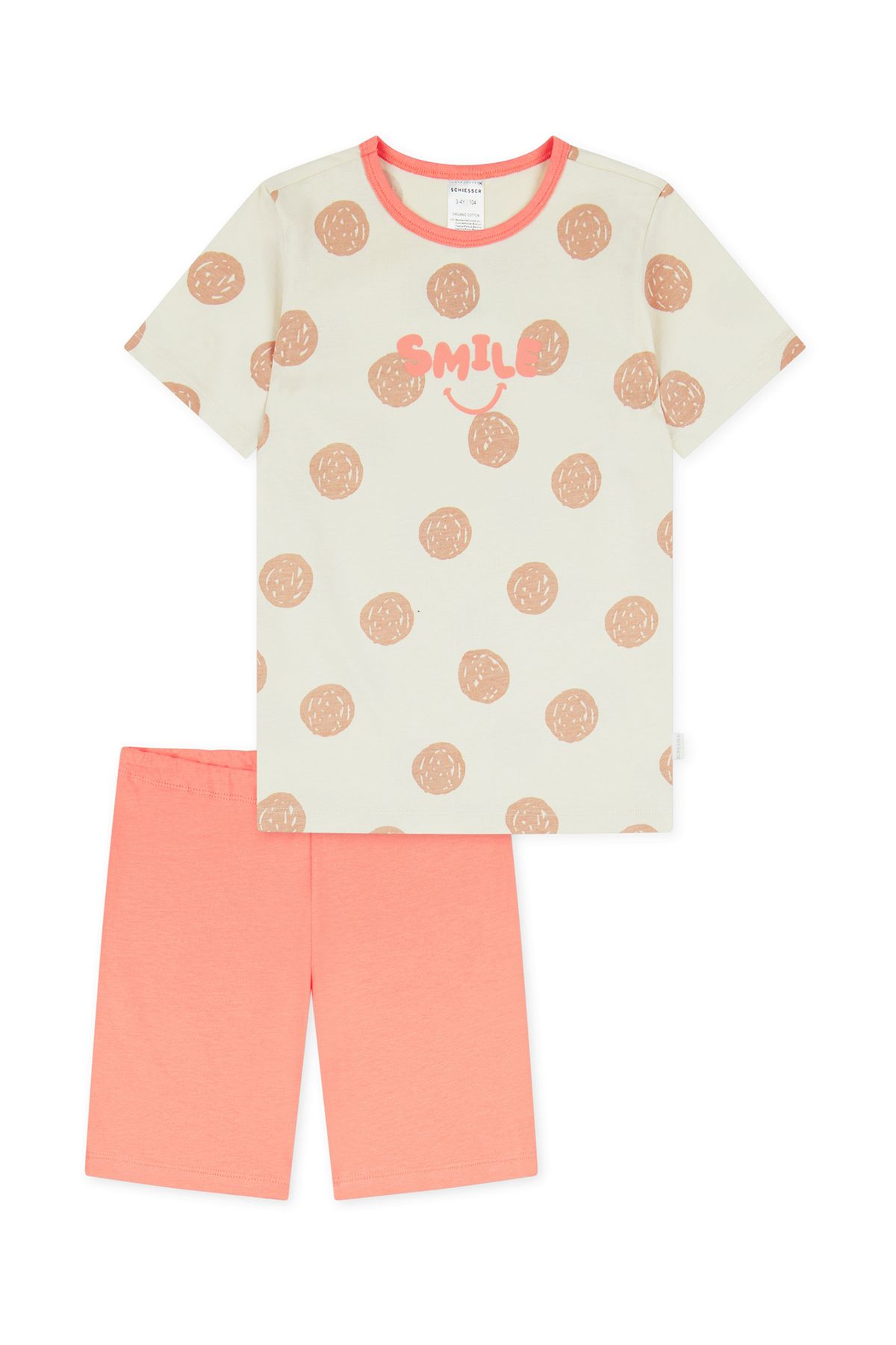 Schiesser-Pyjama Natural Love Organic Cotton Schlafanzug Schlafmode Bequem 5