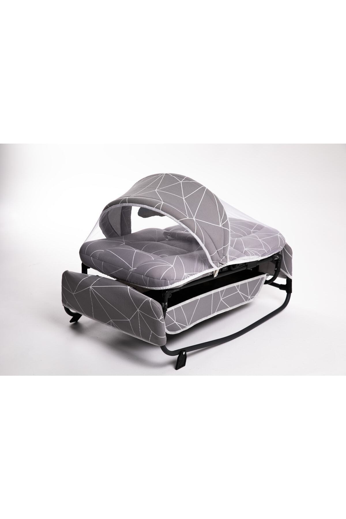 Ünal Lüx Oyuncaklı Sallanabilir Ana Kucağı fotoğrafı 4 (önizleme)