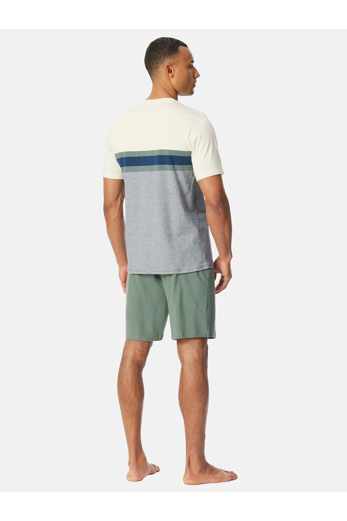 Schiesser-Pyjama Casual Nightwear 3