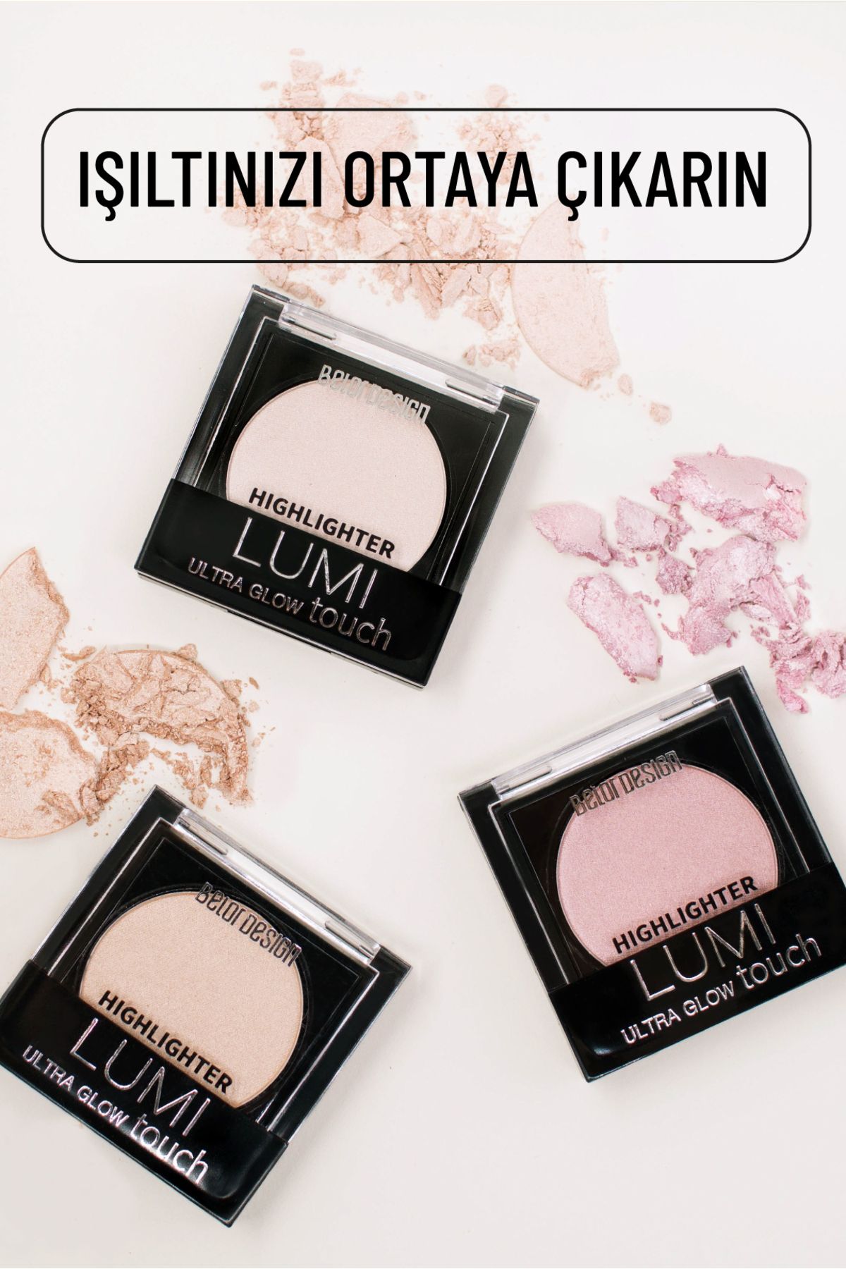 Belor Design Slavco Lumi Touch Aydınlatıcı Ton:1 Vanilla Dream