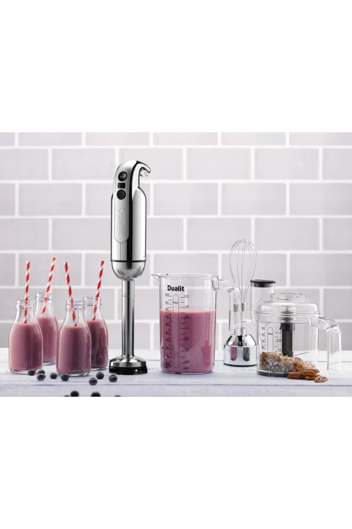 Dualit-88930 Stainless Steel 700W Hand Blender Set 7