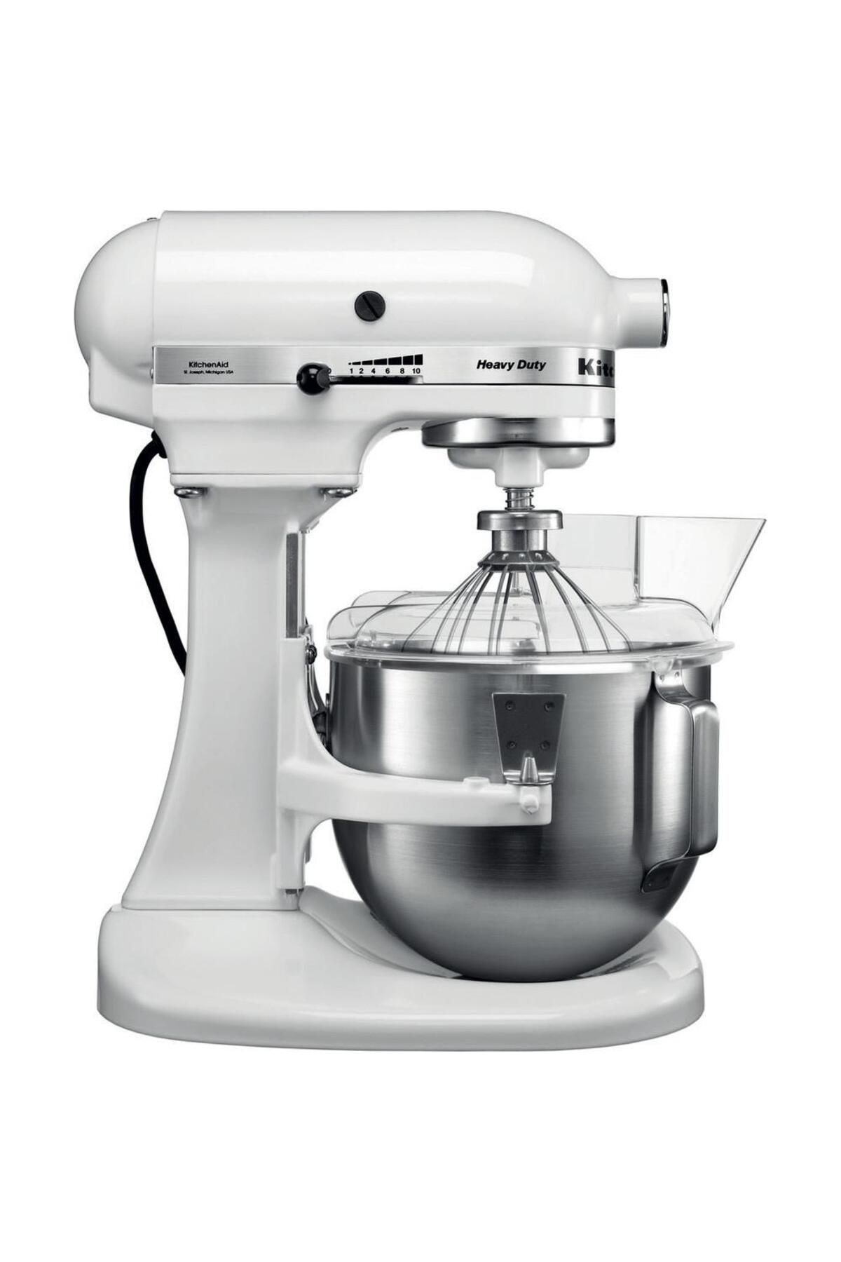 Kitchenaid-5kpm5ewh 4.8 لتر خلاط حامل مصعد عالي التحمل 1