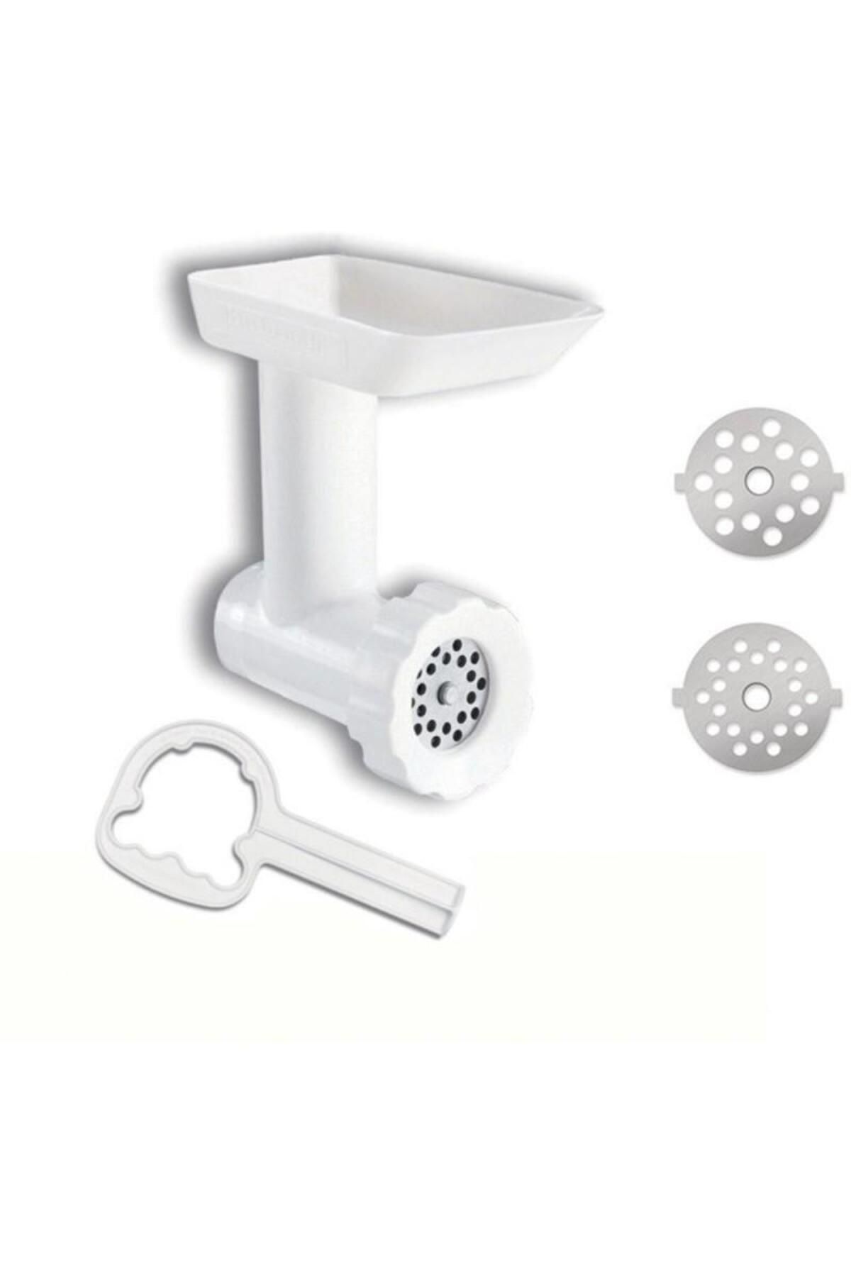 Kitchenaid-Meat Grinder Apparatus - Food Grinding Accessory - 5ksmfga 5