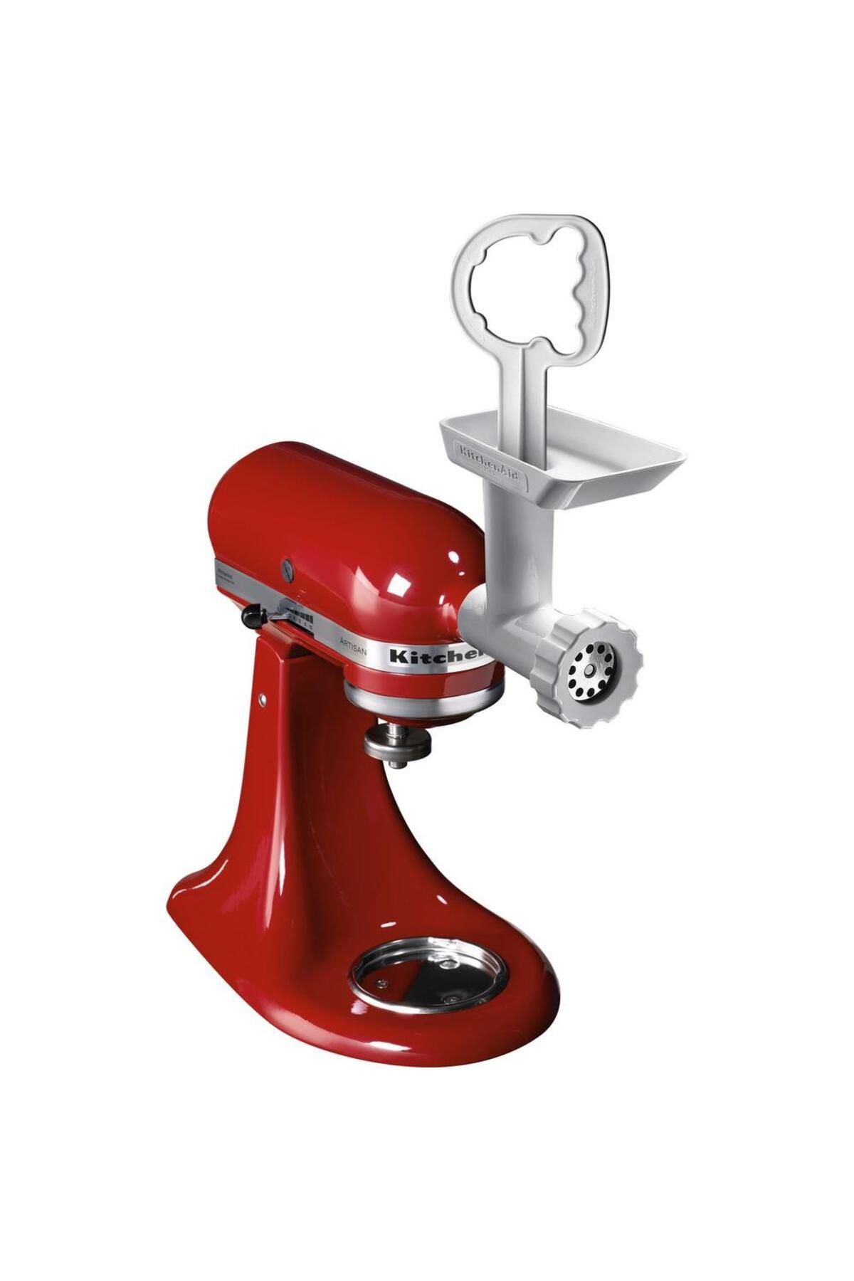 Kitchenaid-Meat Grinder Apparatus - Food Grinding Accessory - 5ksmfga 3