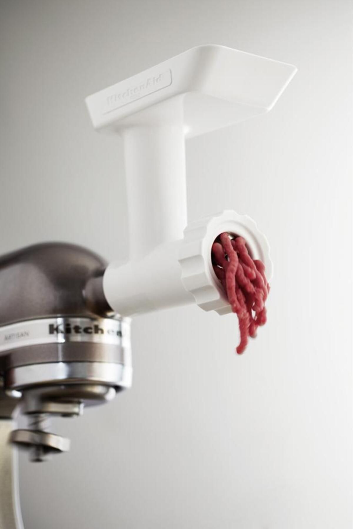 Kitchenaid-Meat Grinder Apparatus - Food Grinding Accessory - 5ksmfga 4