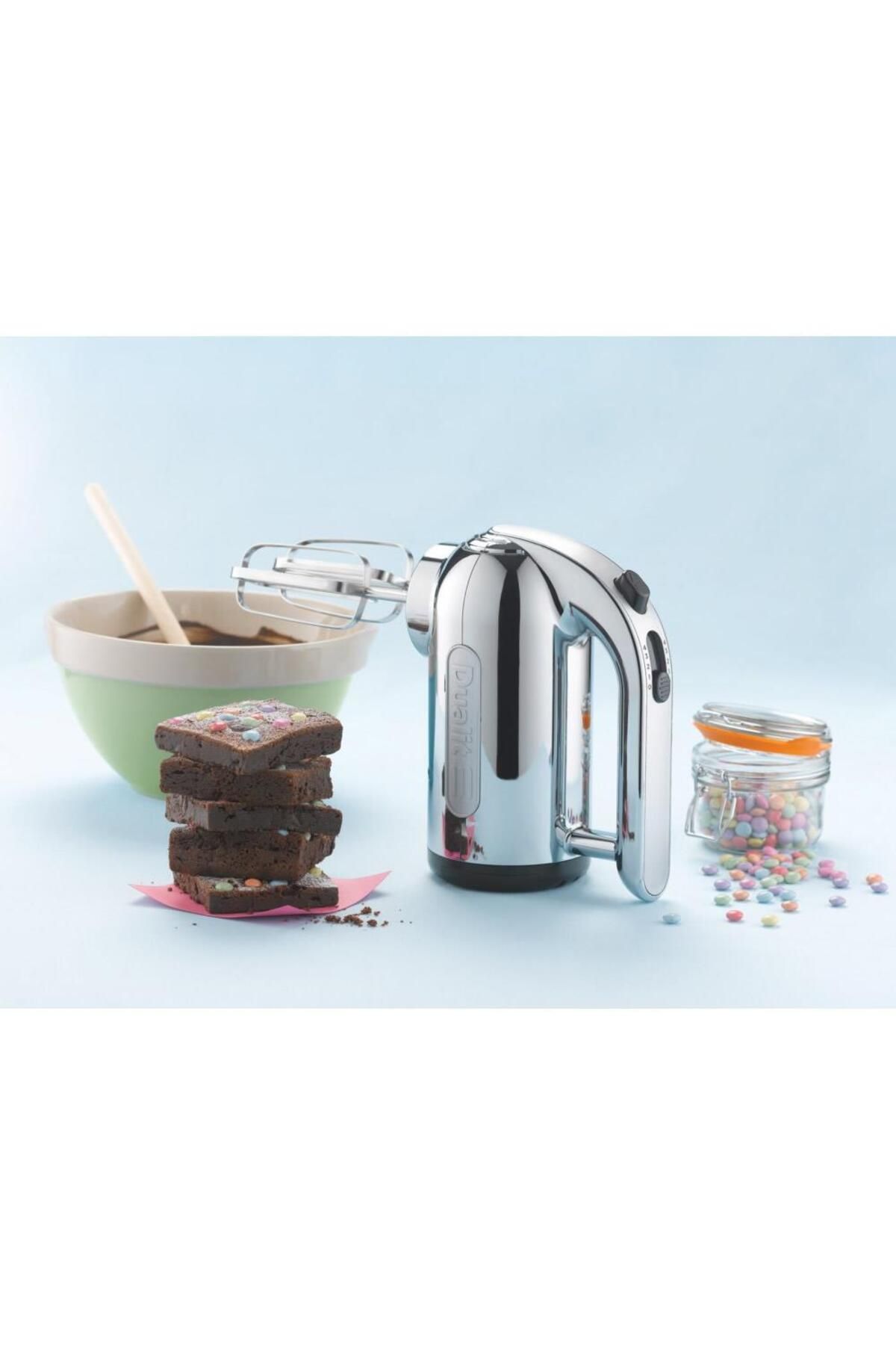 Dualit-89320 Stainless Steel 400W Hand Mixer 5