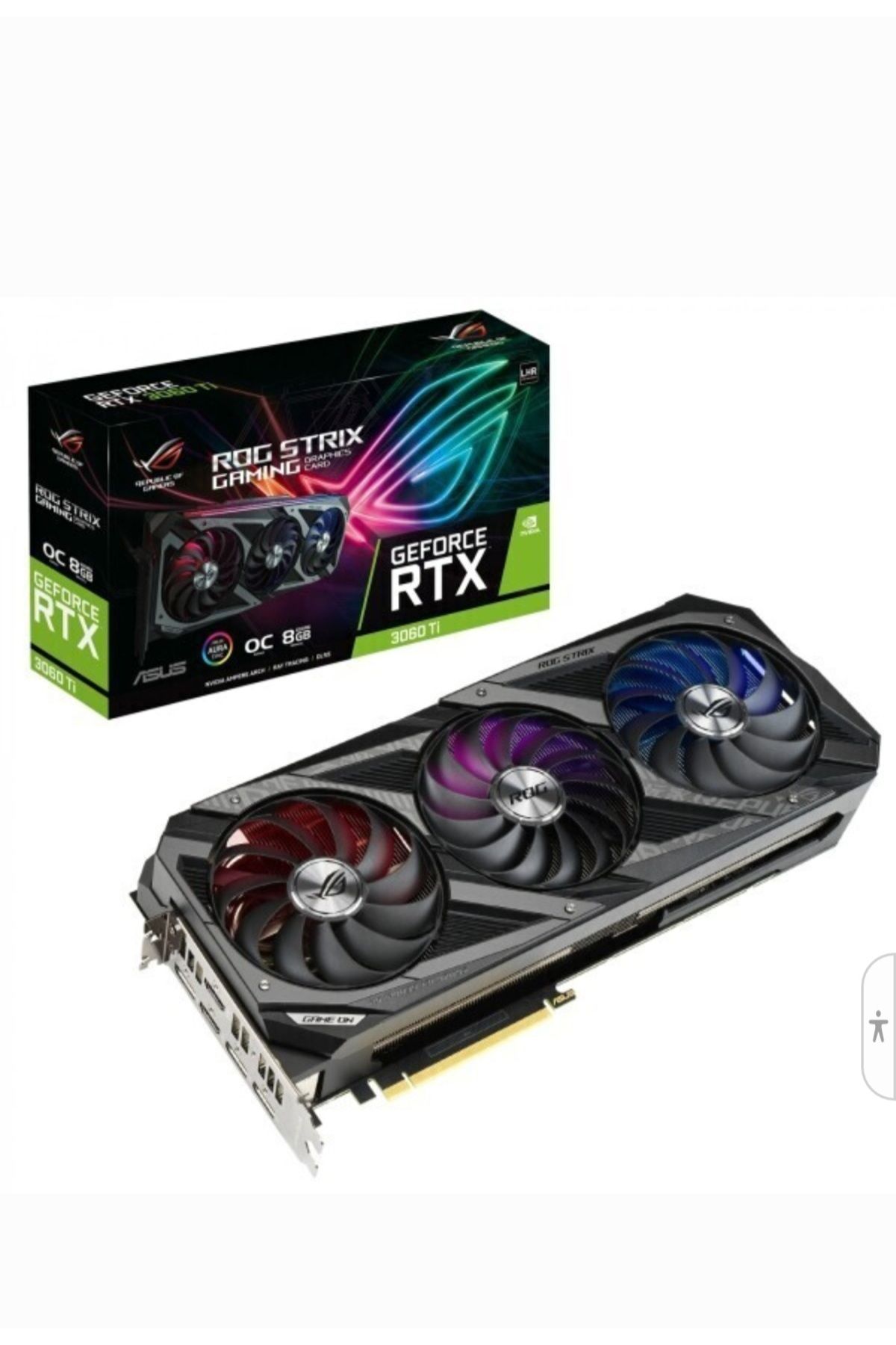 ASUS Rog Strıx Geforce 3060-12gb-ekran Kartı