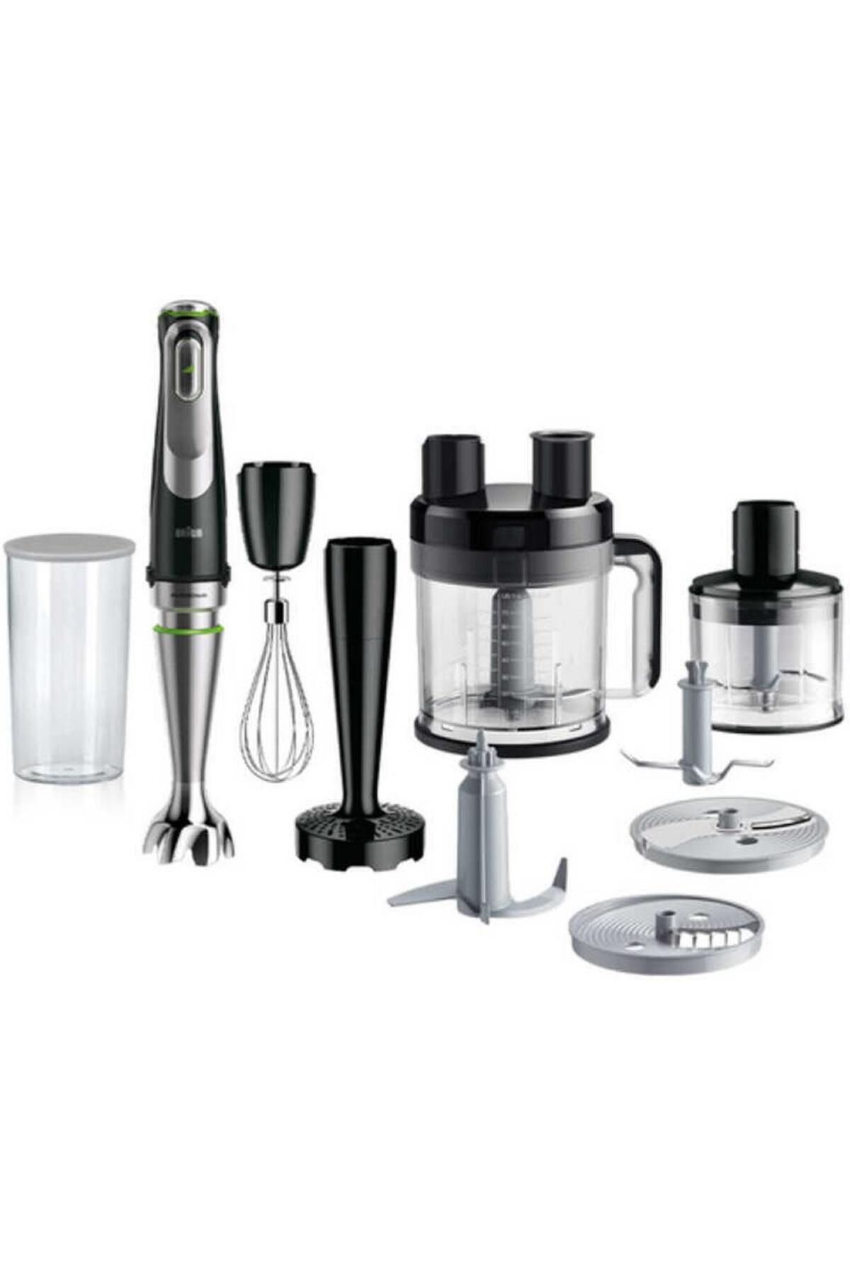 Braun Mq9187xlı Multiquick 9 1200w El Blender Seti-1