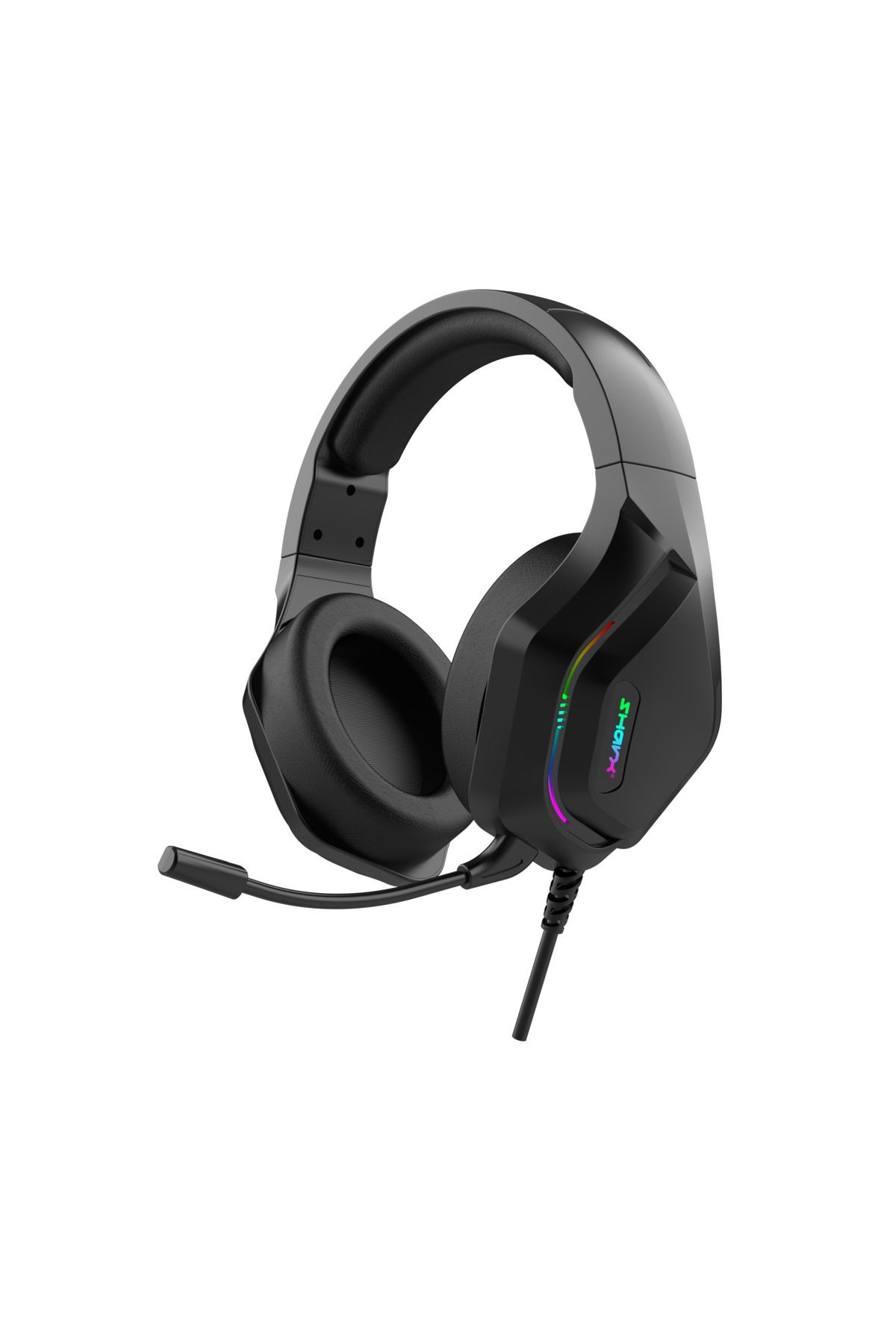 SHARX-JS4X1 4-in-1 Combo: Gaming Keyboard, RGB Mouse, Headset NC, & RGB Mouse Pad (800x400mm) 3