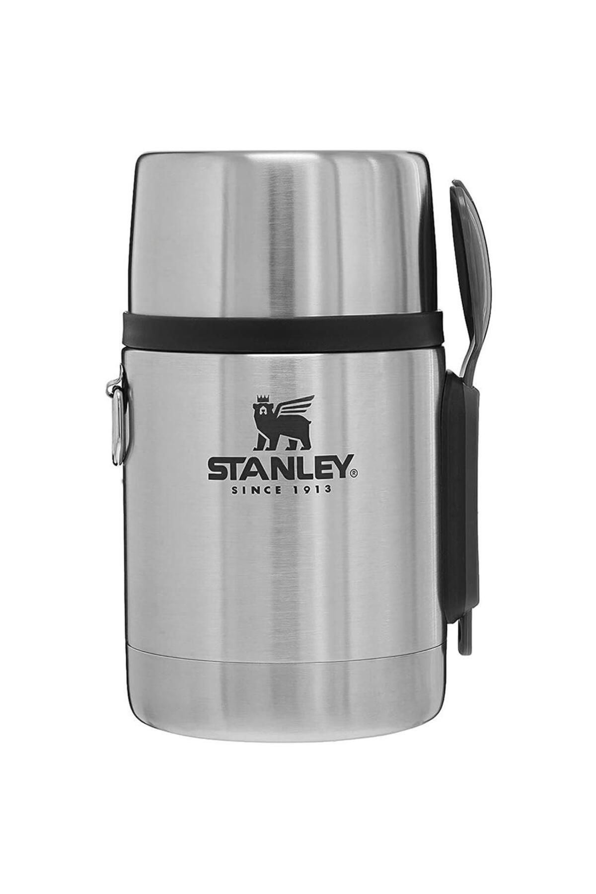 Stanley 10-01287-032 Adventure Kaşıklı 0,53 Litre Çelik Yemek Termosu - Çelik