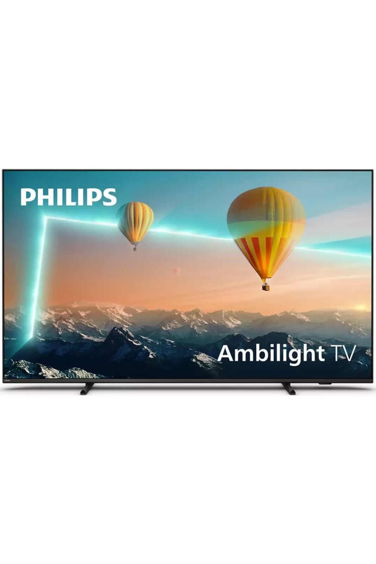 Philips 55pus8007 55'' 139 Ekran Ambilight 4k Android Smart Led Tv