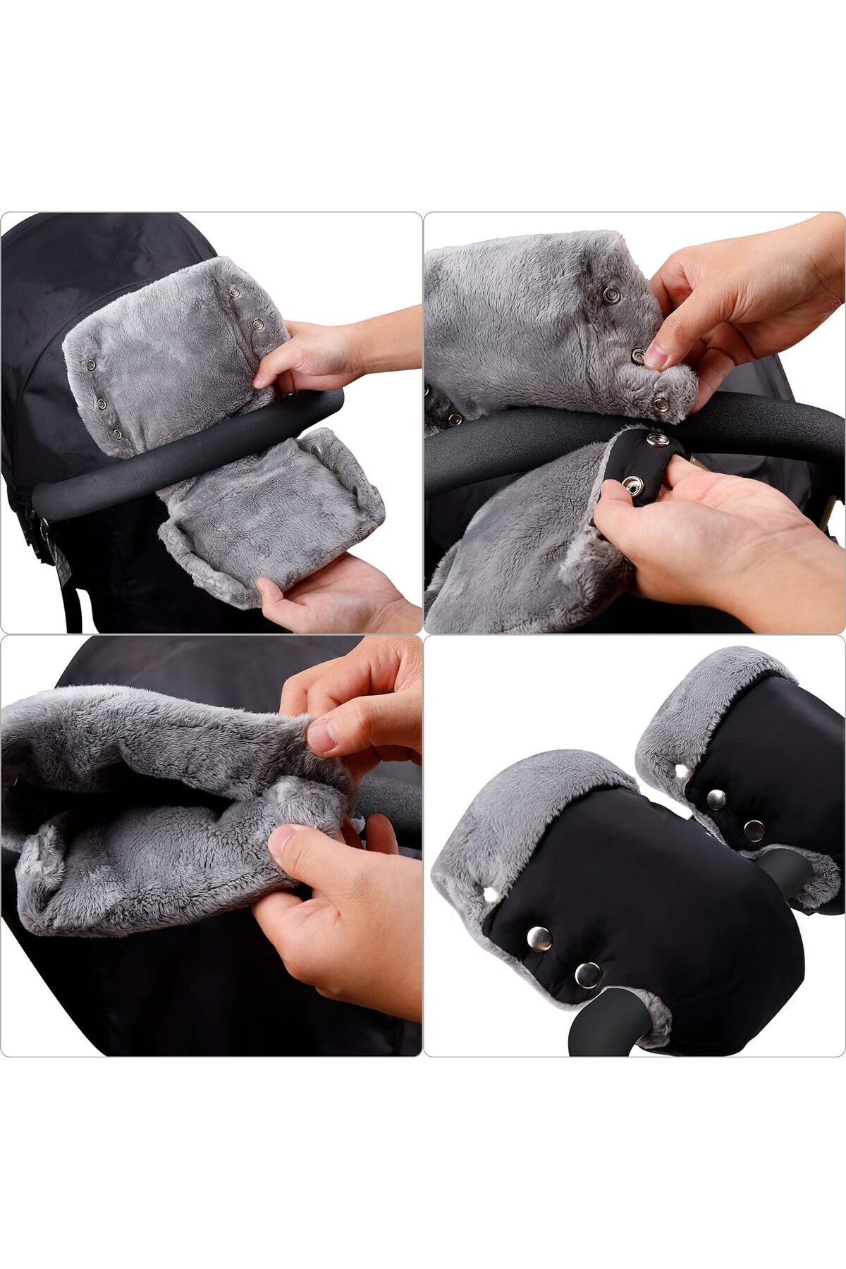 İnfant Hobby İnfant Hobby Carlo Puff Bebek & Çocuk Arabası Eldiveni fotoğrafı 6 (önizleme)