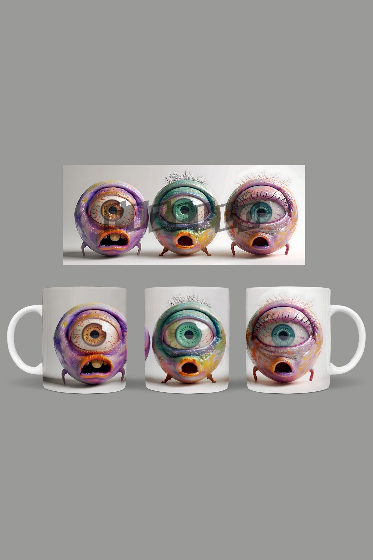 Fizello-Funny Faces - Funny Faces Mug 4