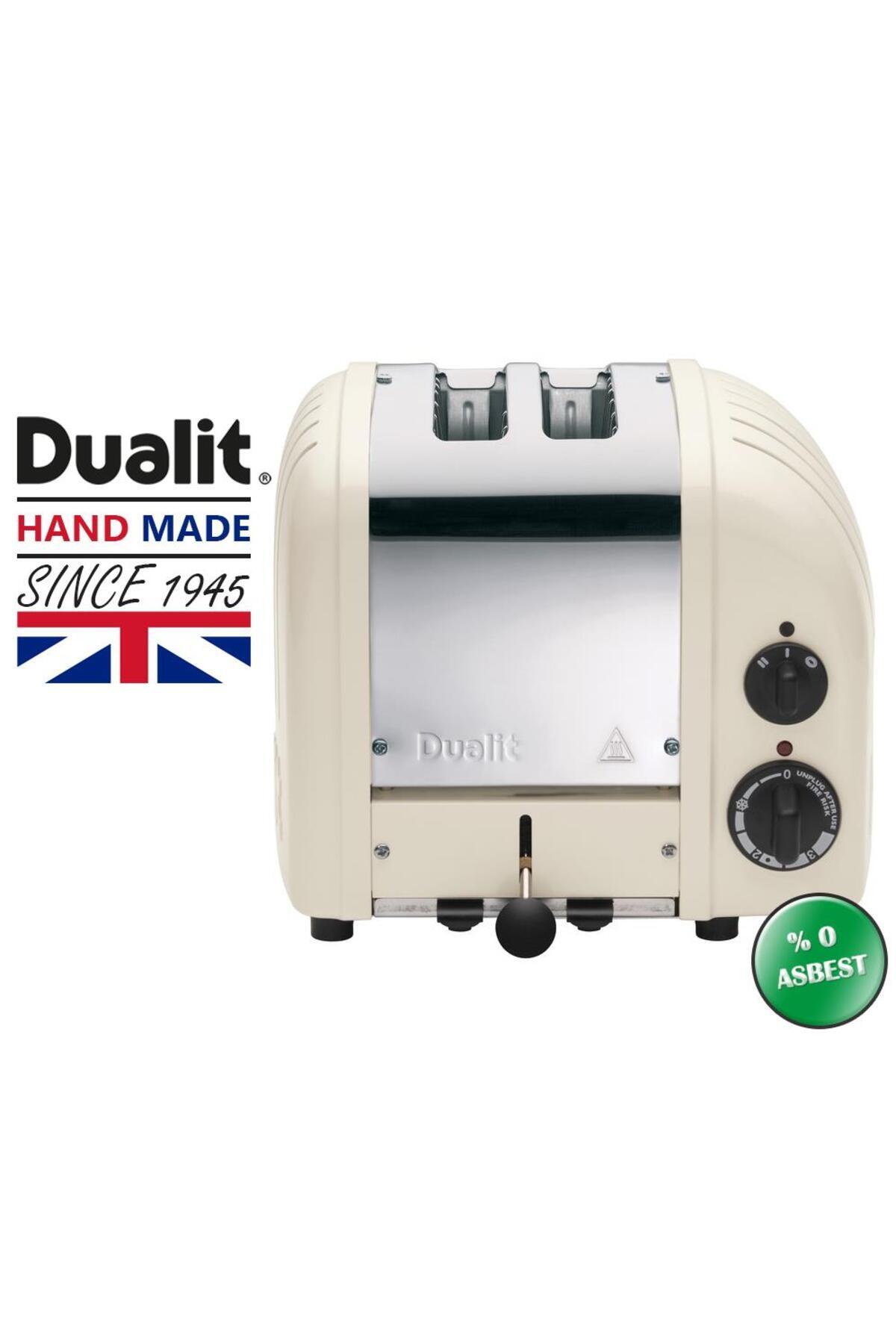 Dualit-27045 محمصة كلاسيكية ذات 2 حجرة - قماش 3
