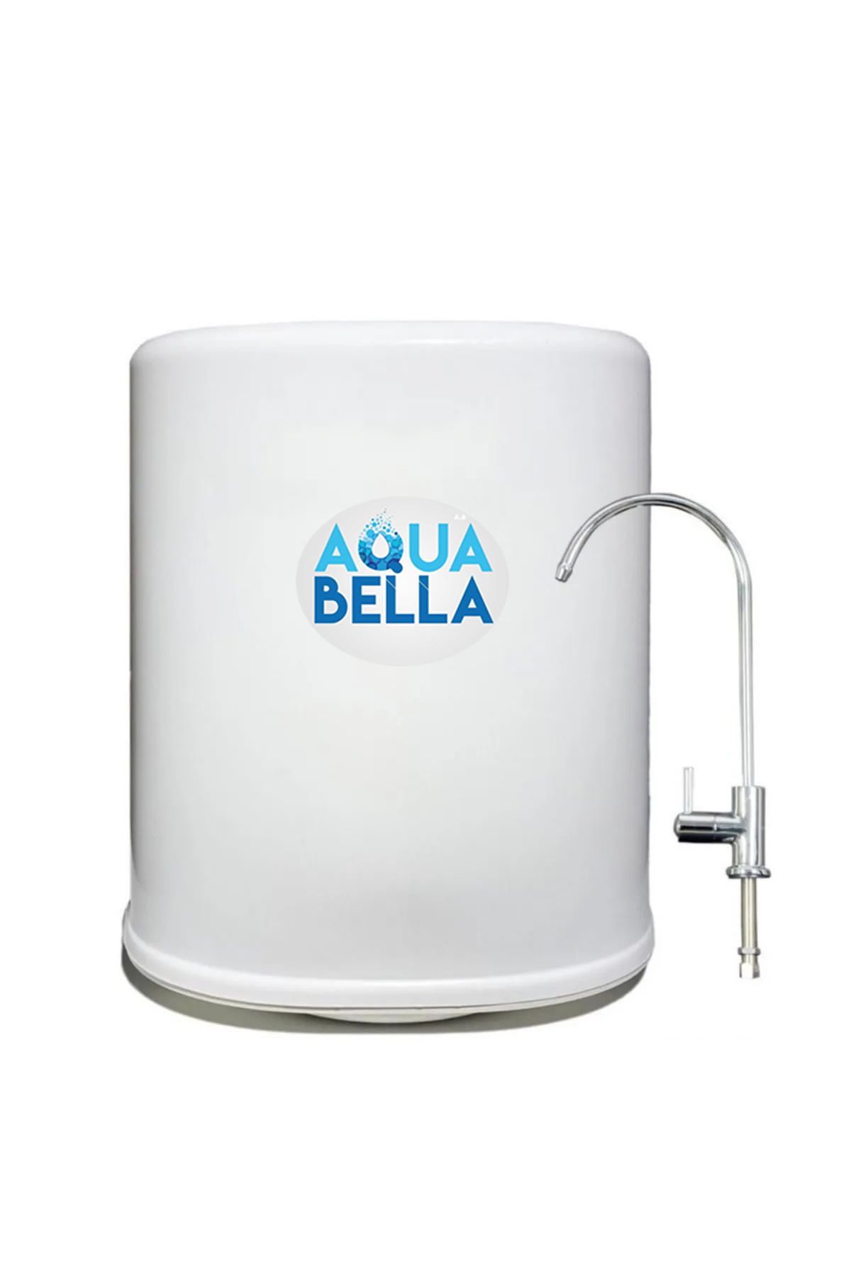 AQUA BELLA Su Arıtma Cihazı Premium 10 Aşamalı 12 LT Kapalı Kasa