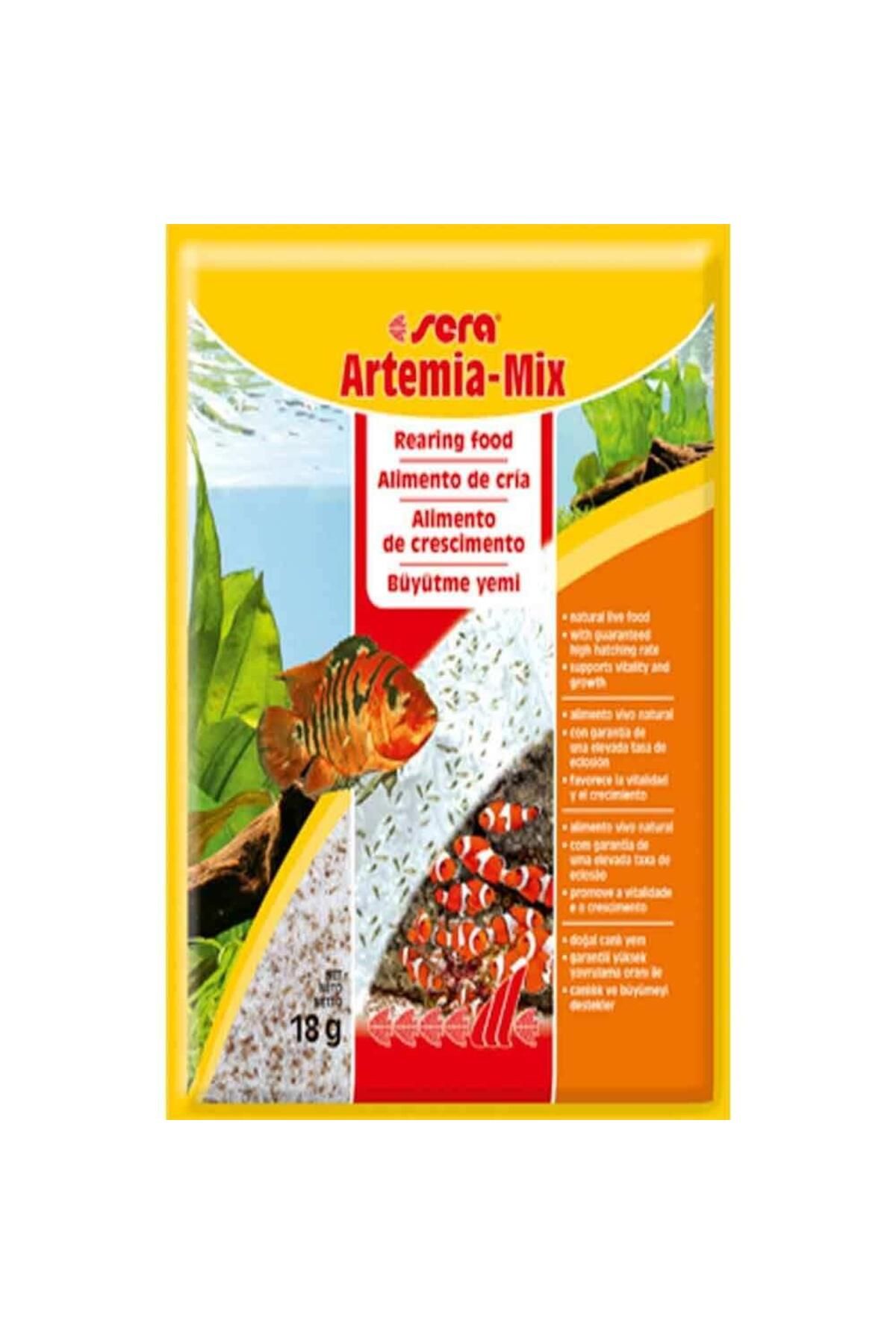 SERA Artemia-mix 18 gr