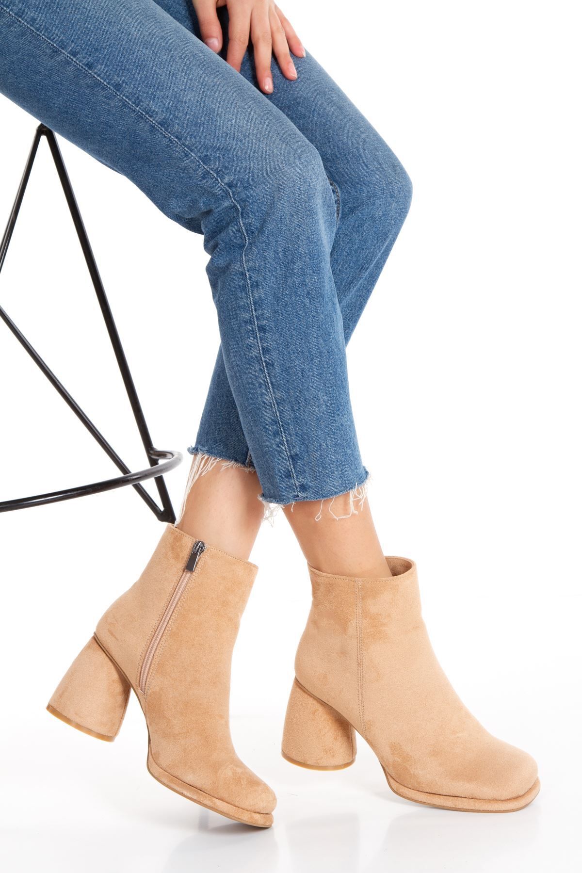 derithy-Ralento Boot-nut Suede-byc0210 2