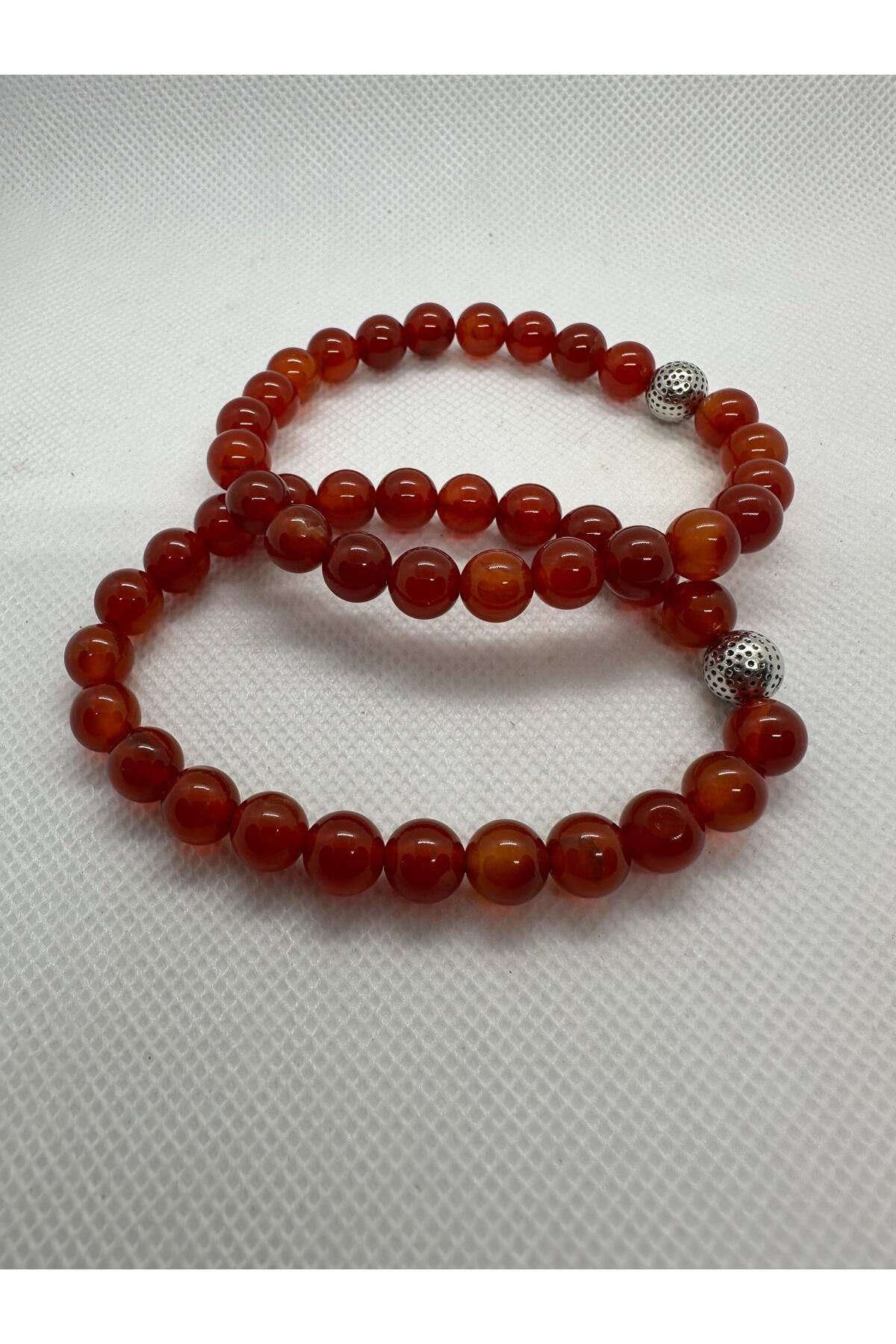 grs oyuncak-Natural Red Agate Bracelet 4